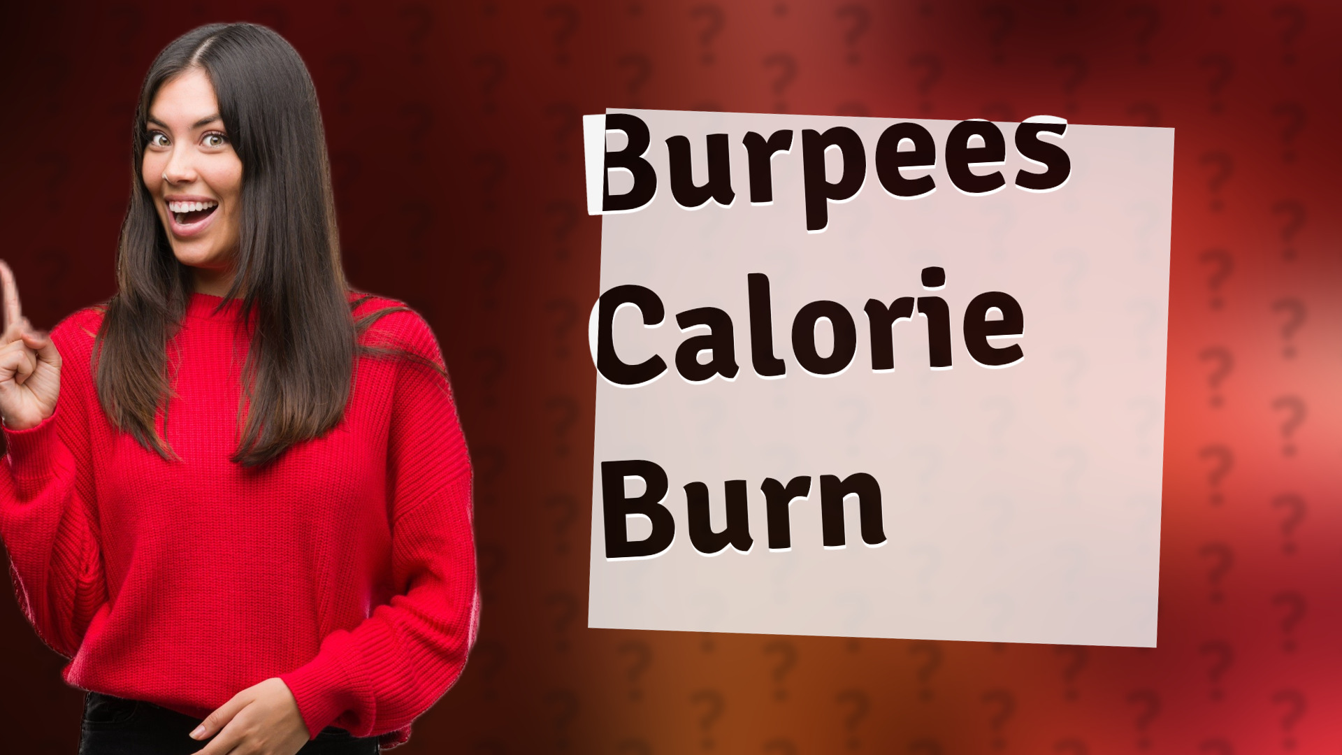 Burpees Calorie Burn