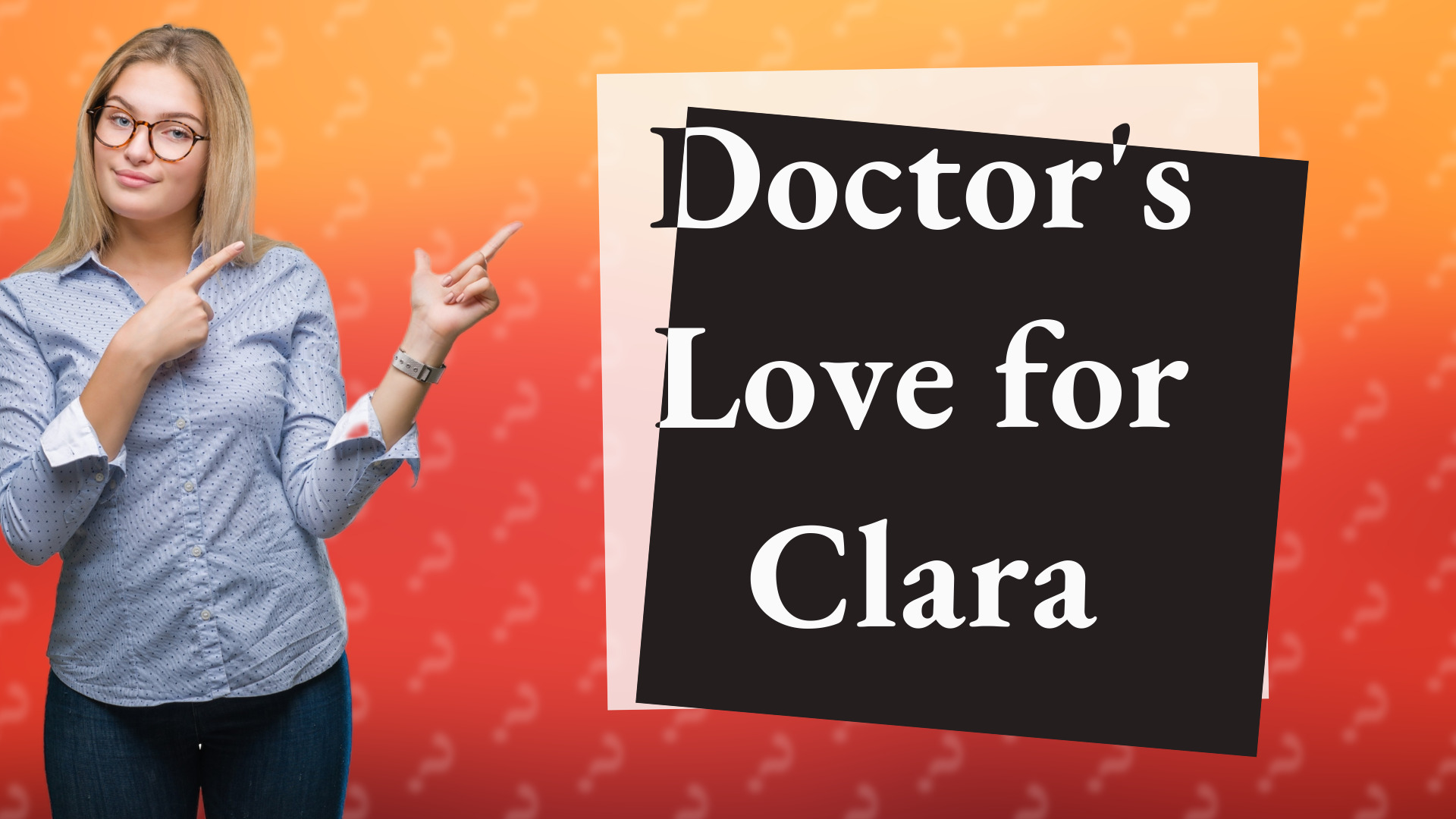 Doctor's Love for Clara