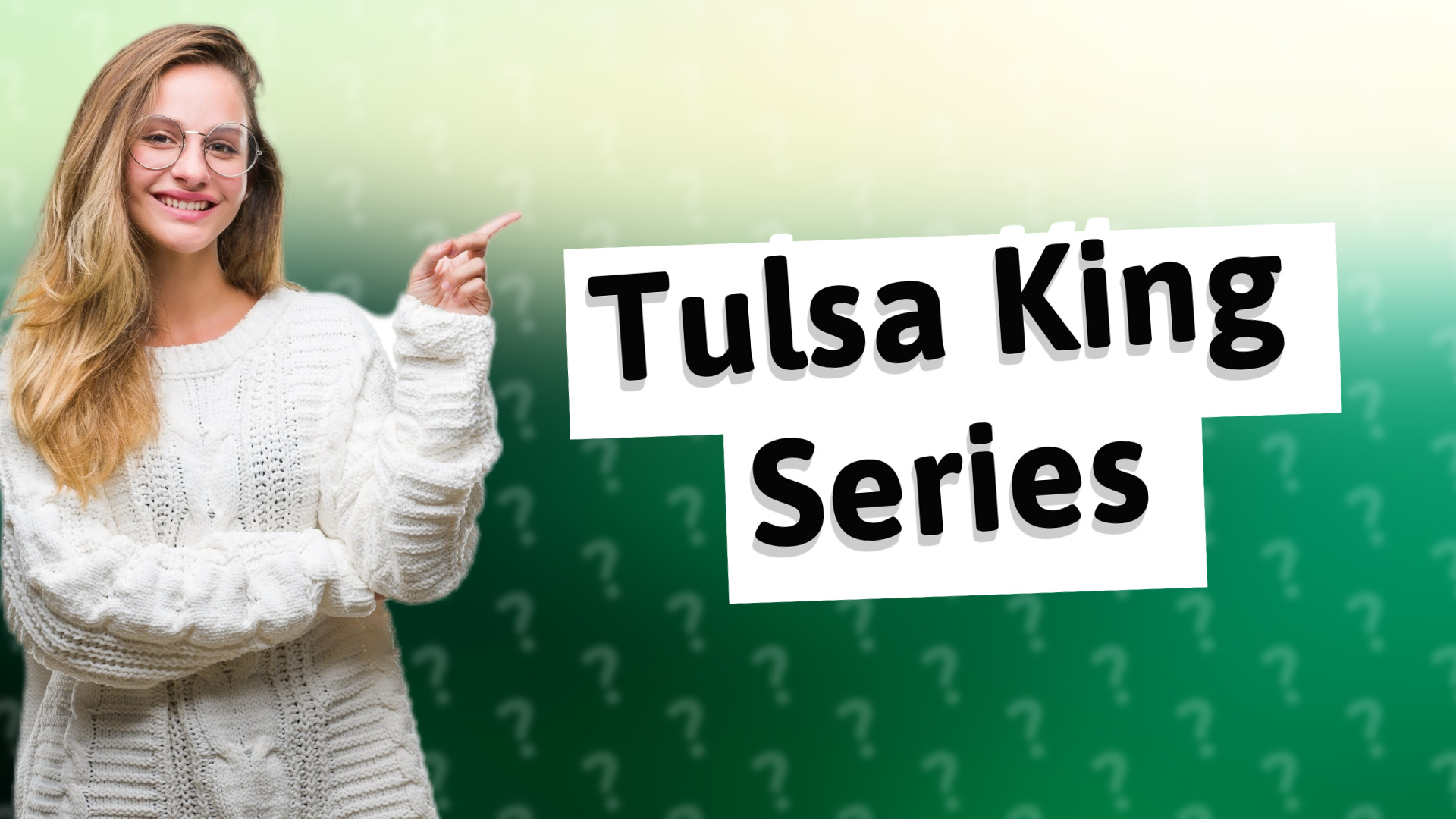 Tulsa King Series