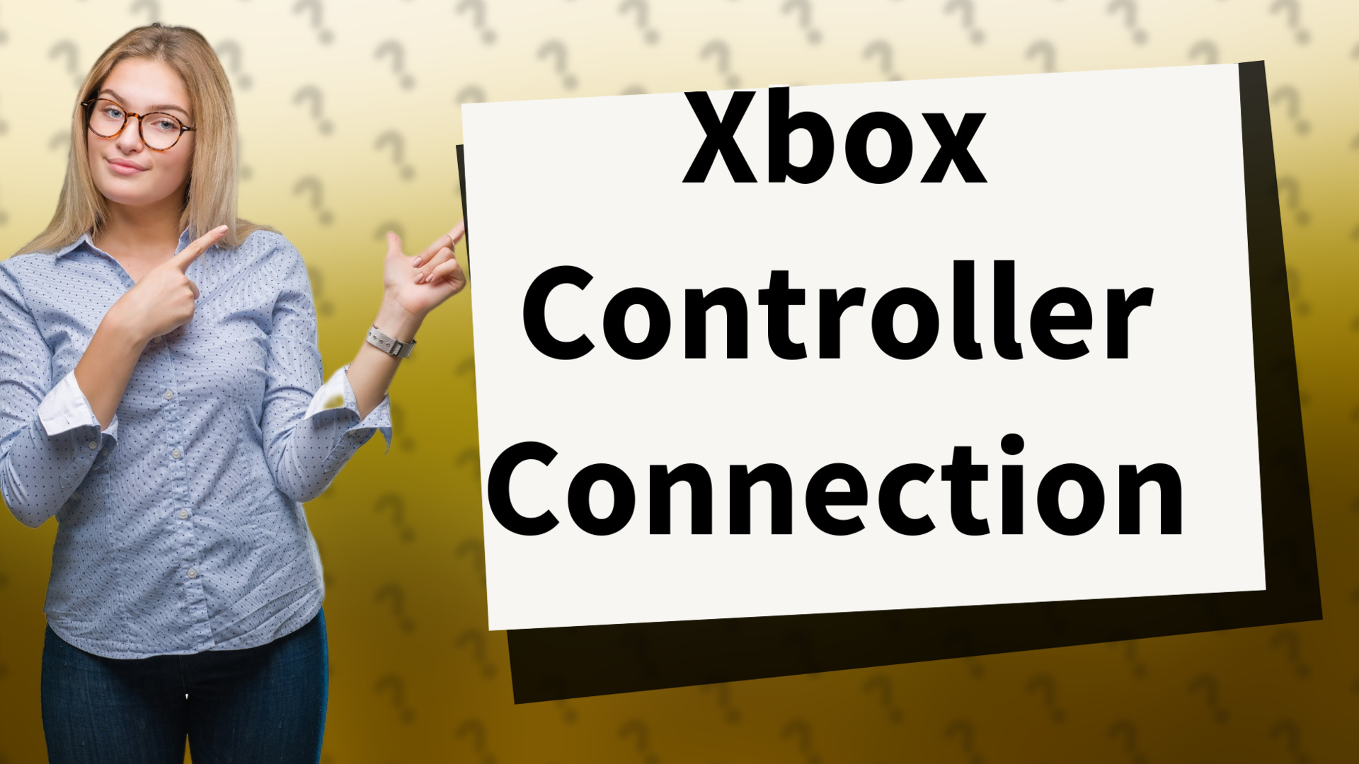 Xbox Controller Connection
