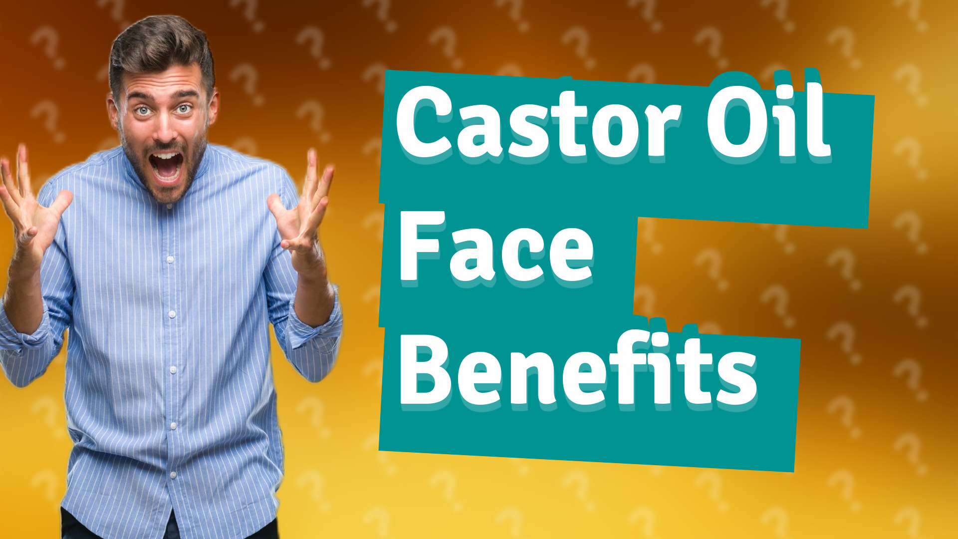 Castor Oil Face Benefits