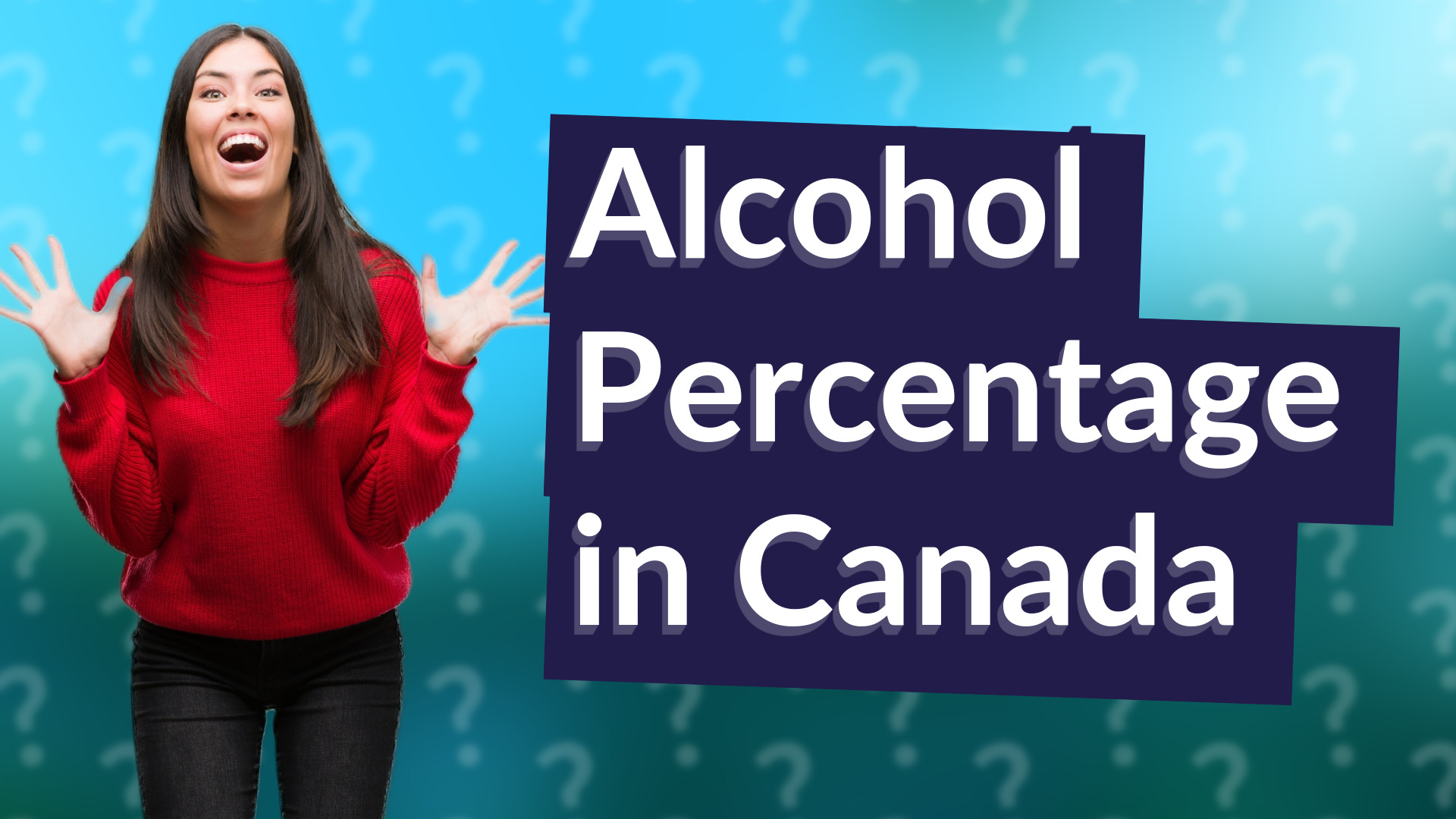 Alcohol Percentage in Canada