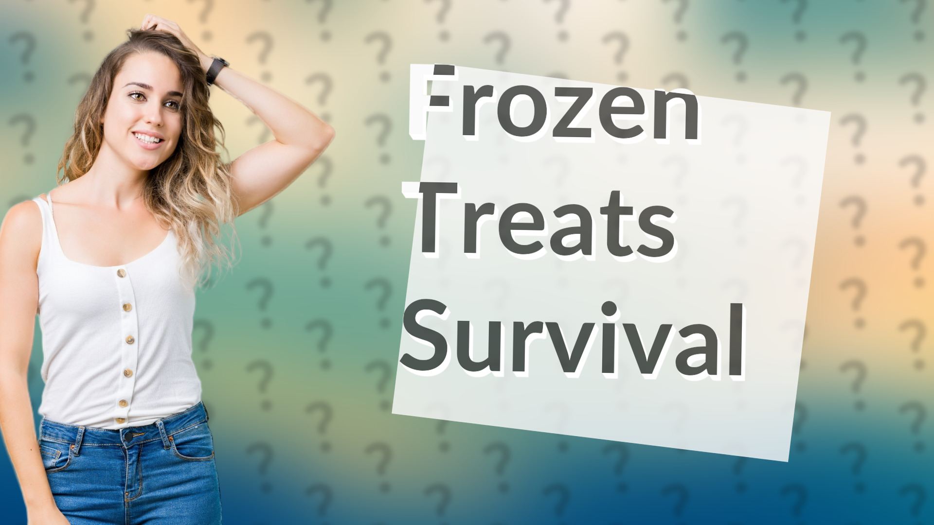 Frozen Treats Survival