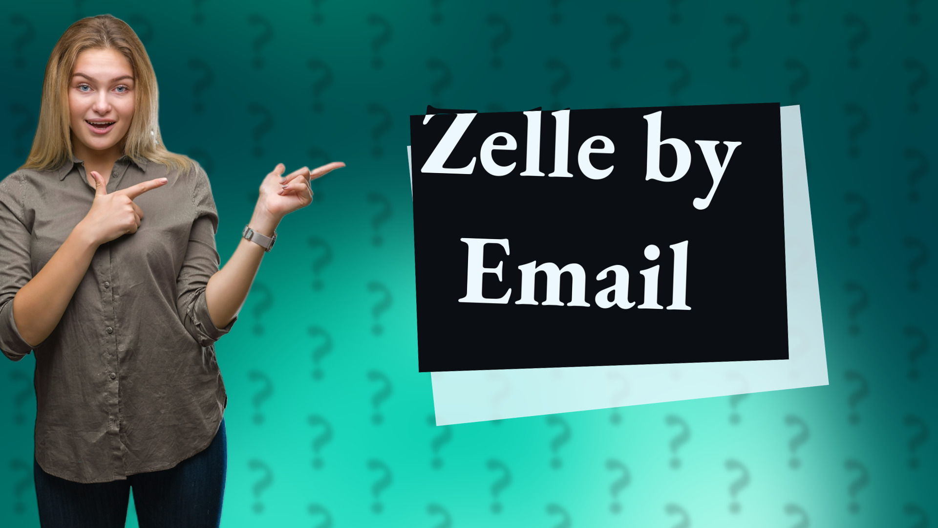 Zelle by Email