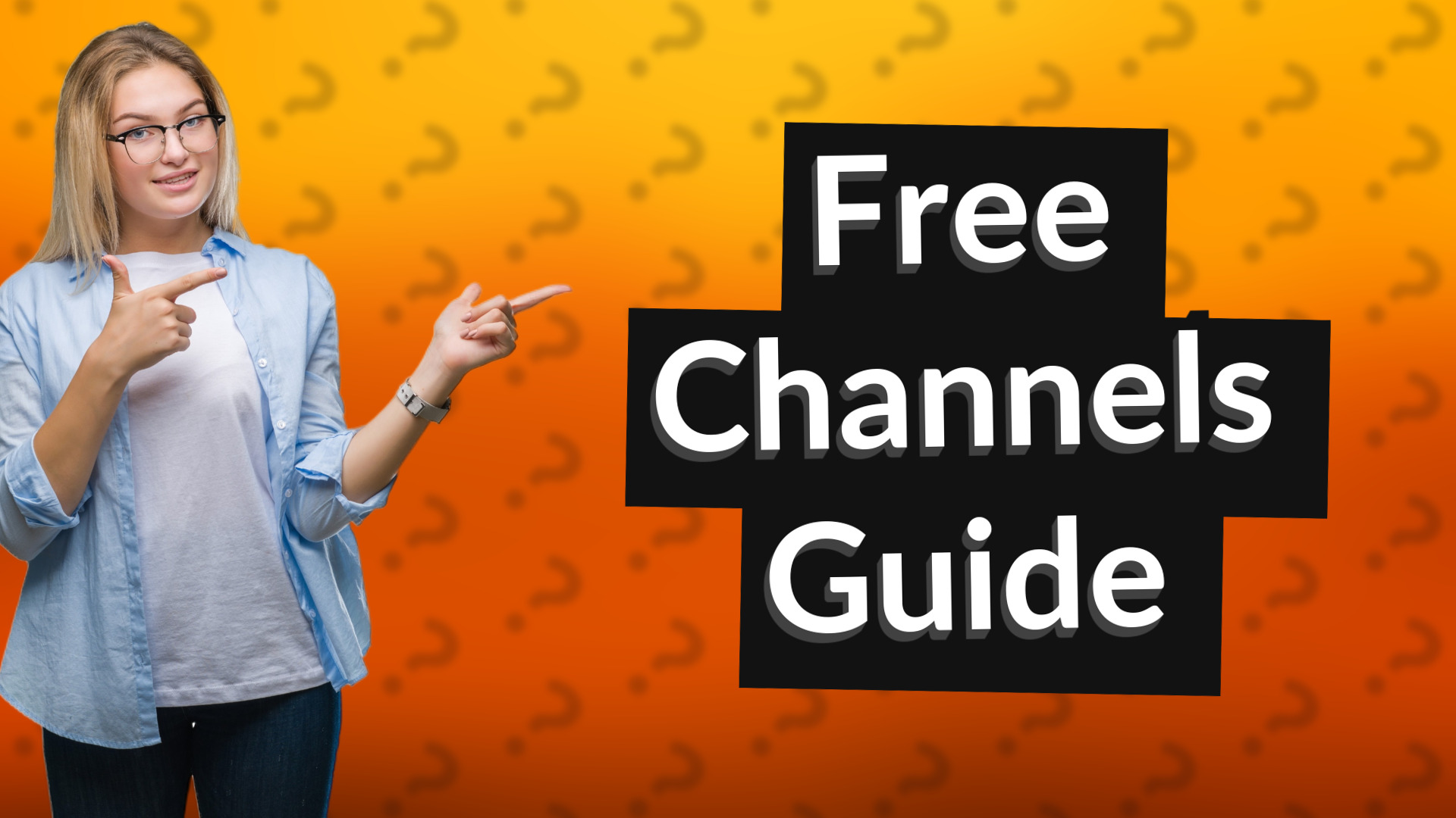 Free Channels Guide