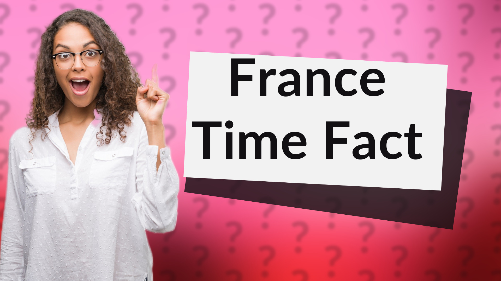 France Time Fact