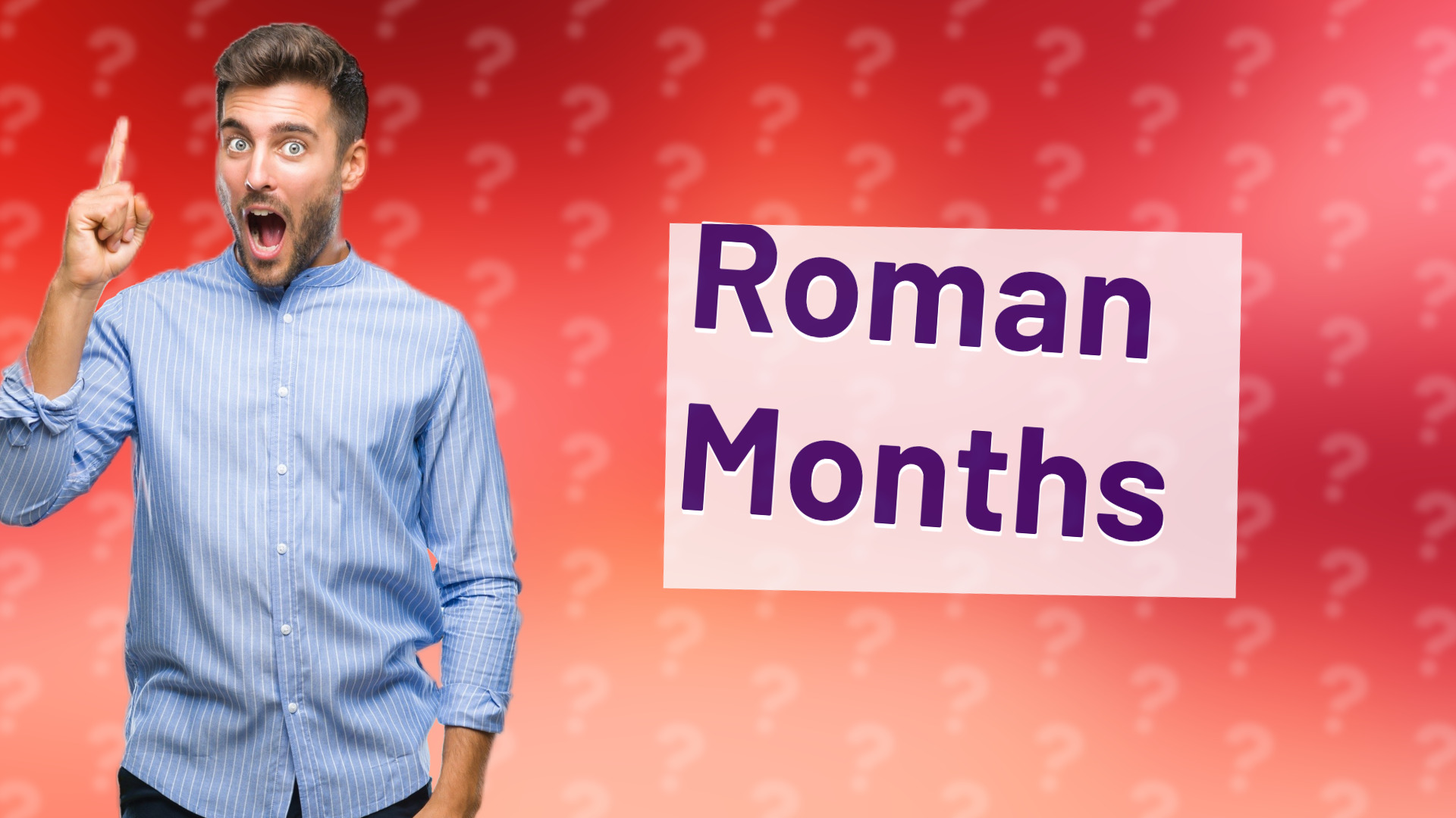Roman Months