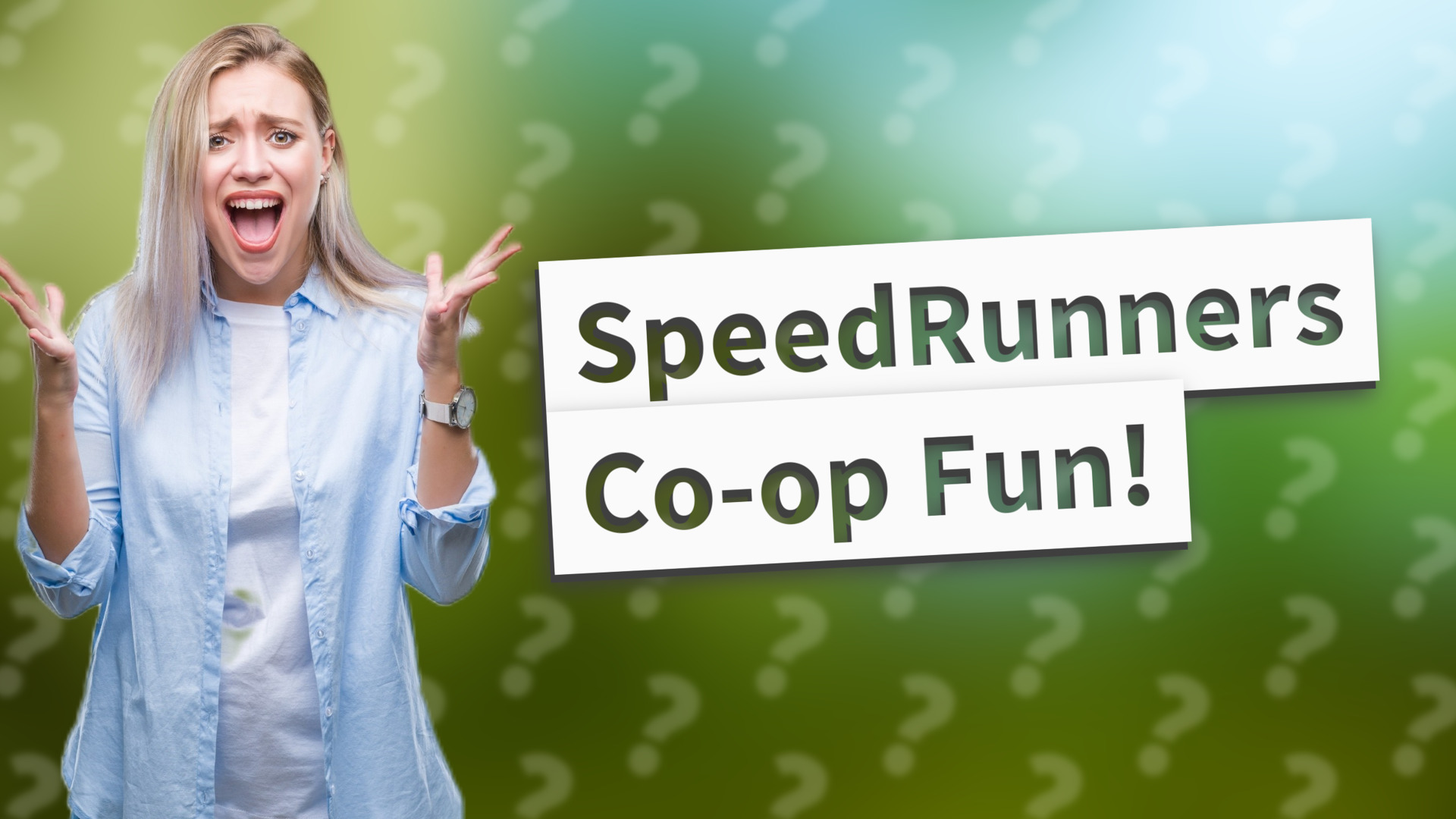 SpeedRunners Co-op Fun!