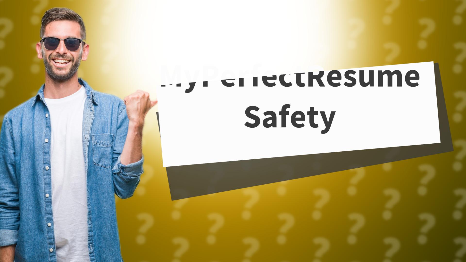 MyPerfectResume Safety
