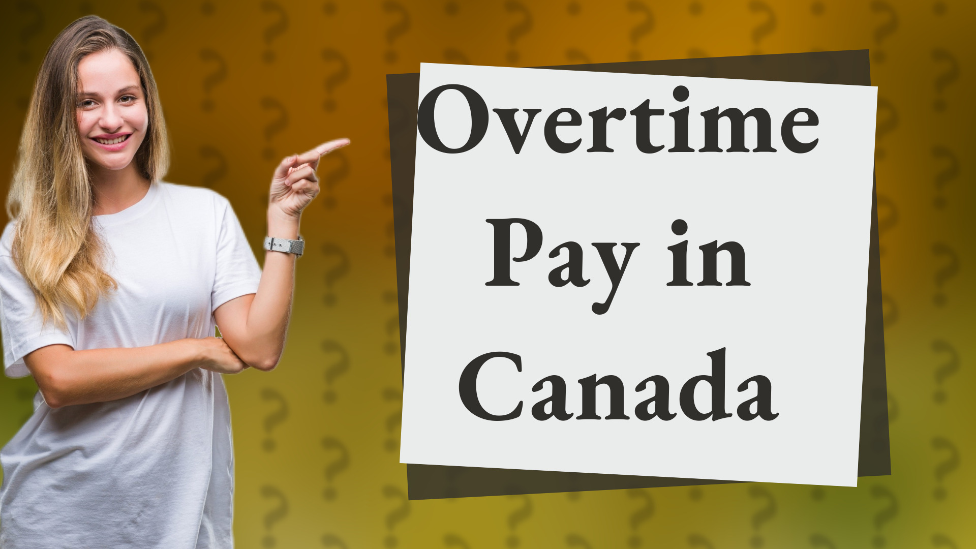 Overtime Pay in Canada