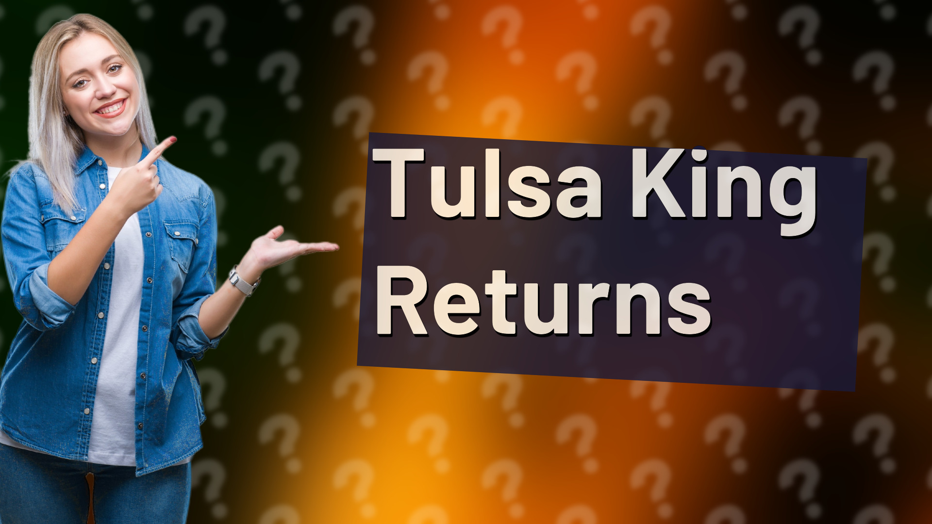 Tulsa King Returns