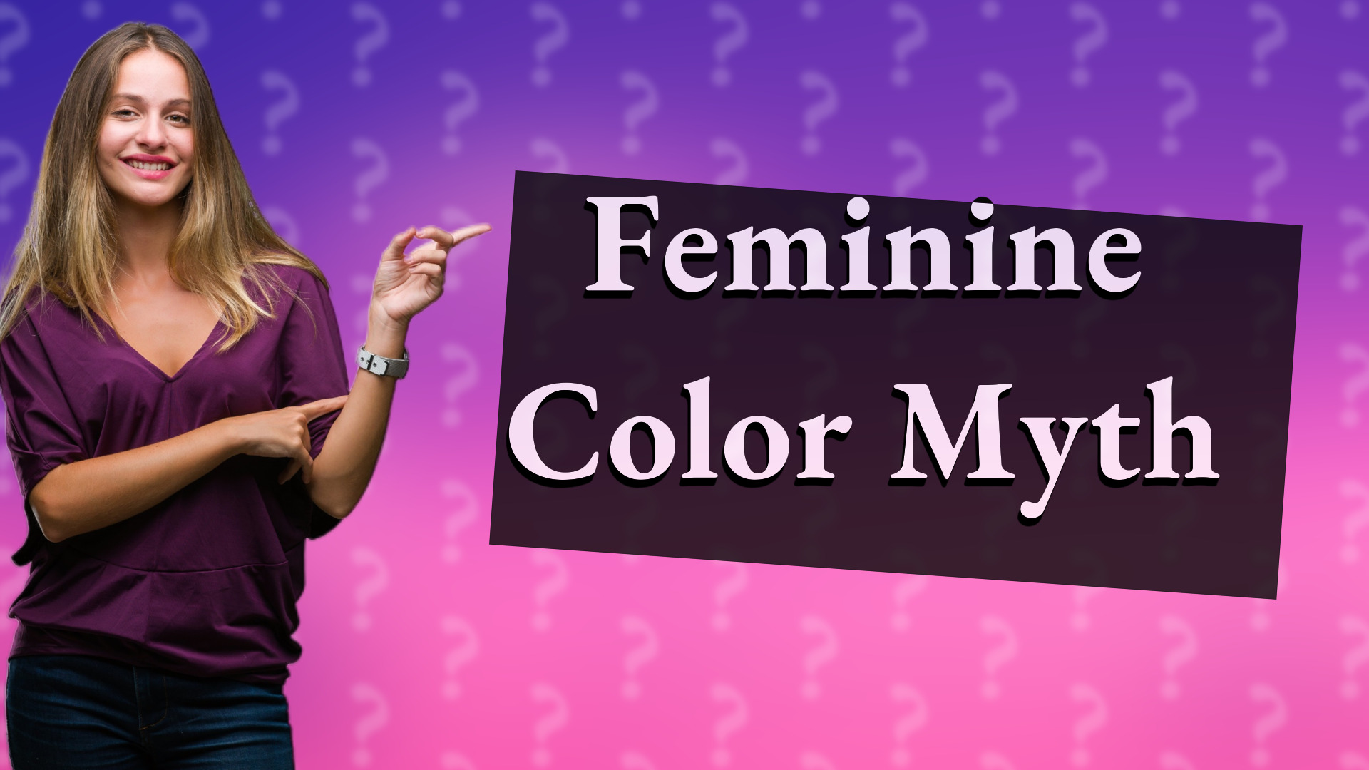 Feminine Color Myth
