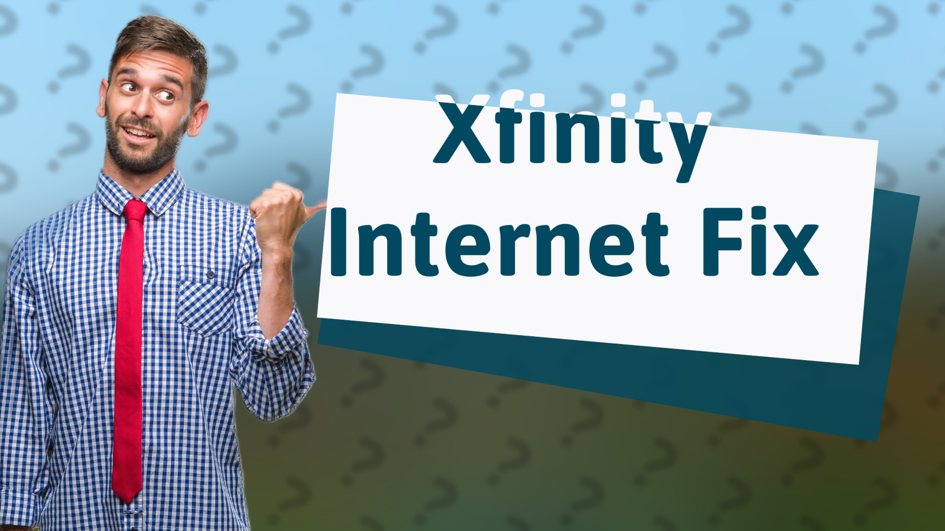 Xfinity Internet Fix