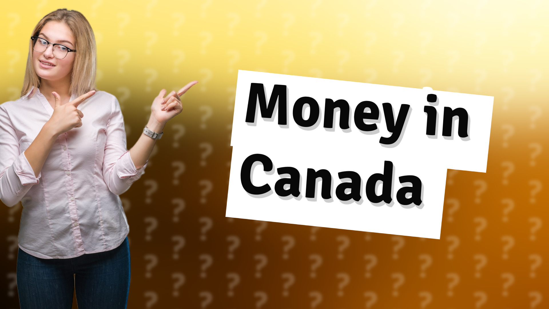 Money in Canada