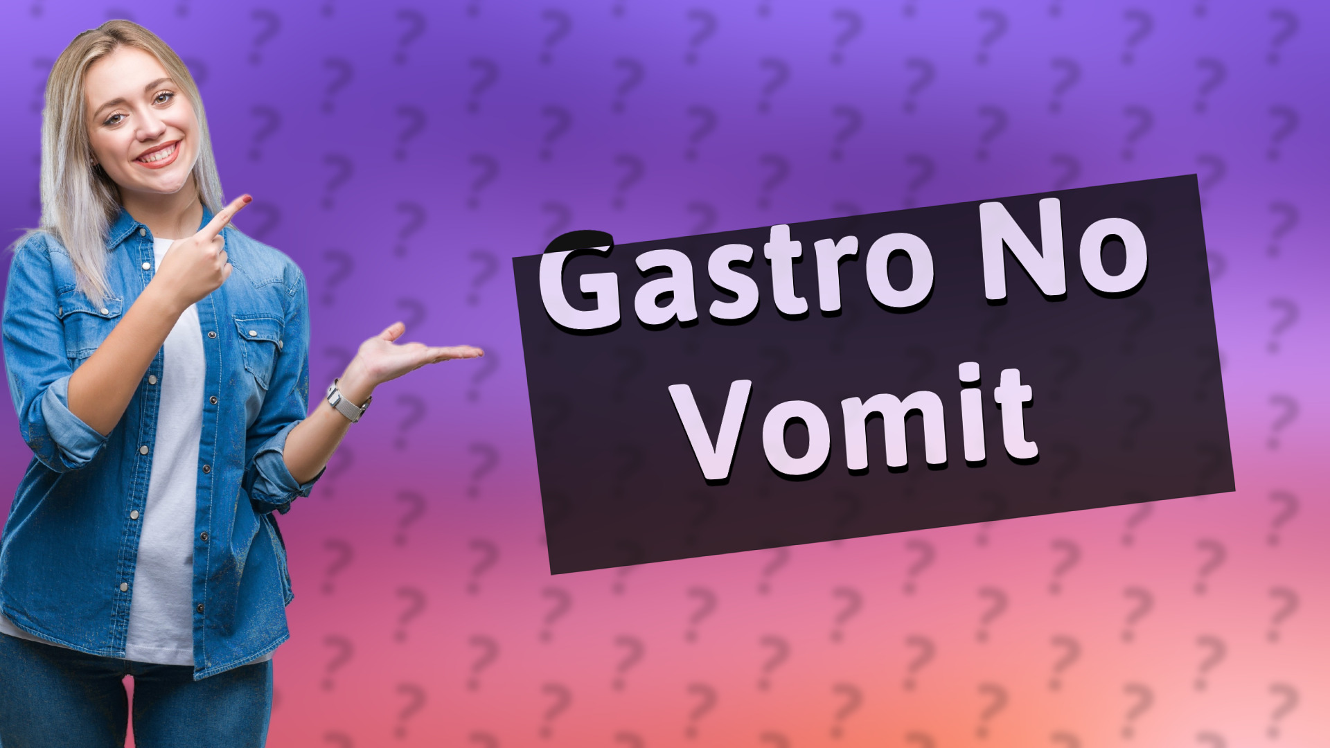 Gastro No Vomit