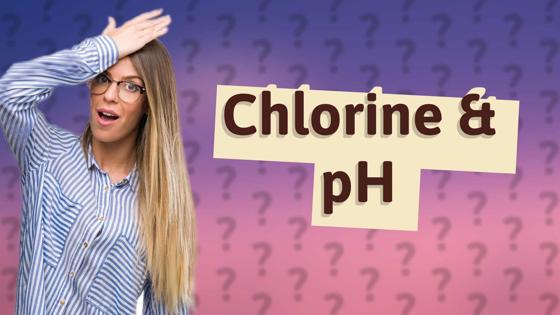 Chlorine & pH