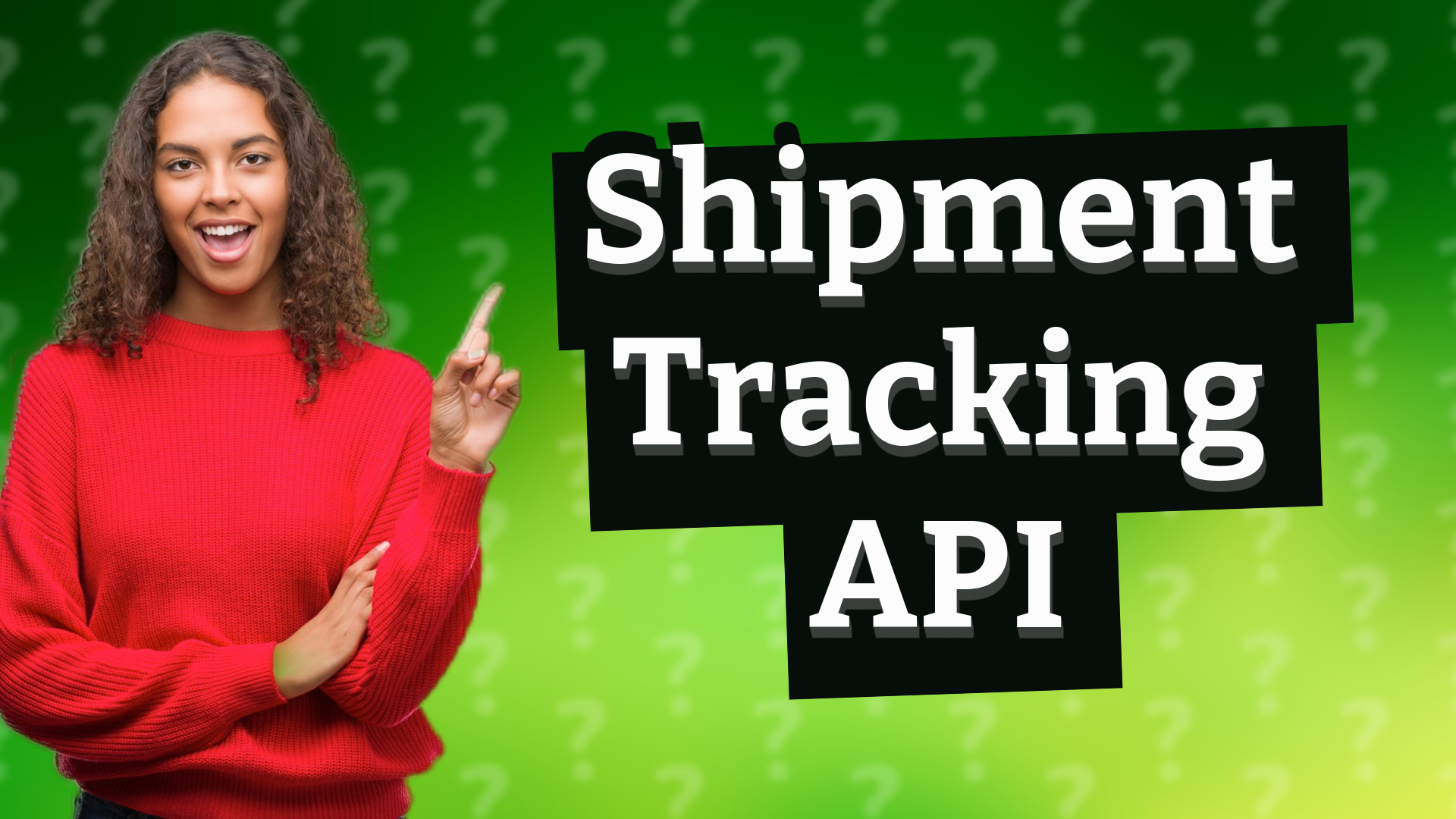 Shipment Tracking API