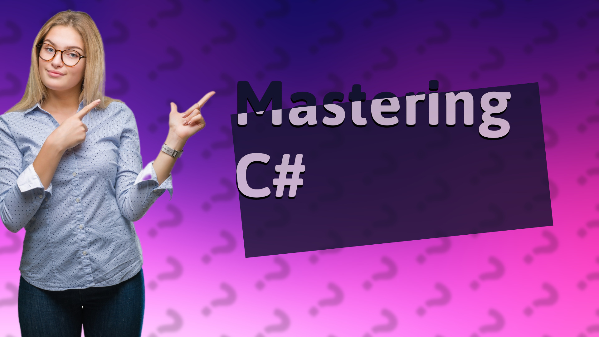 Mastering C#