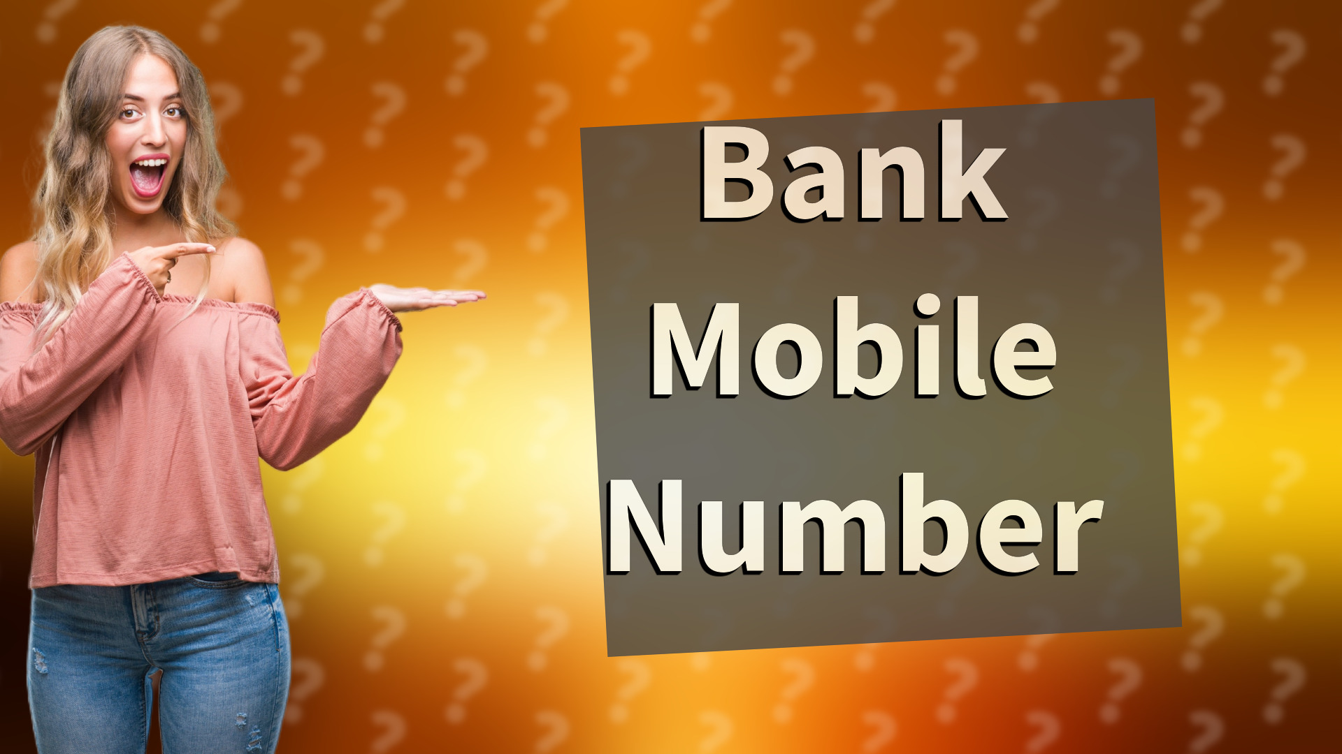 Bank Mobile Number