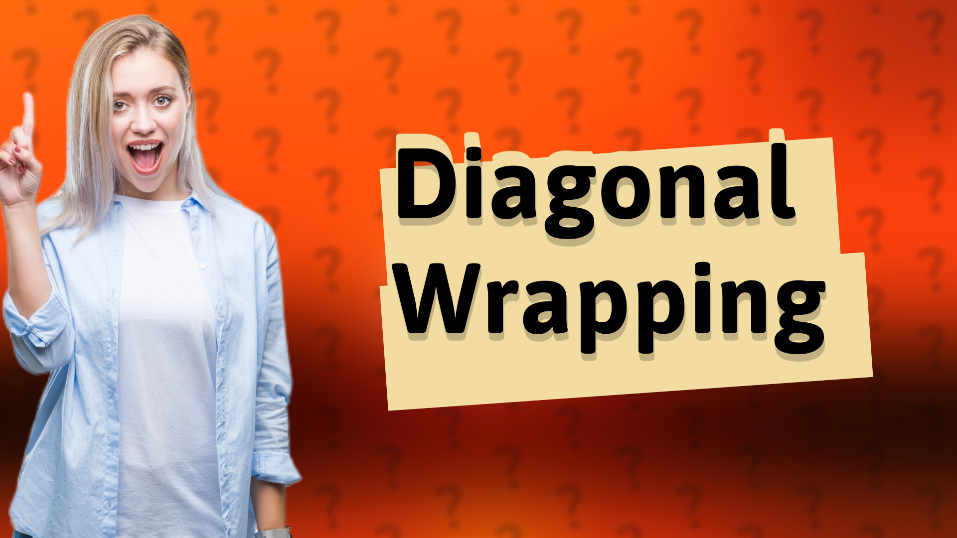 Diagonal Wrapping
