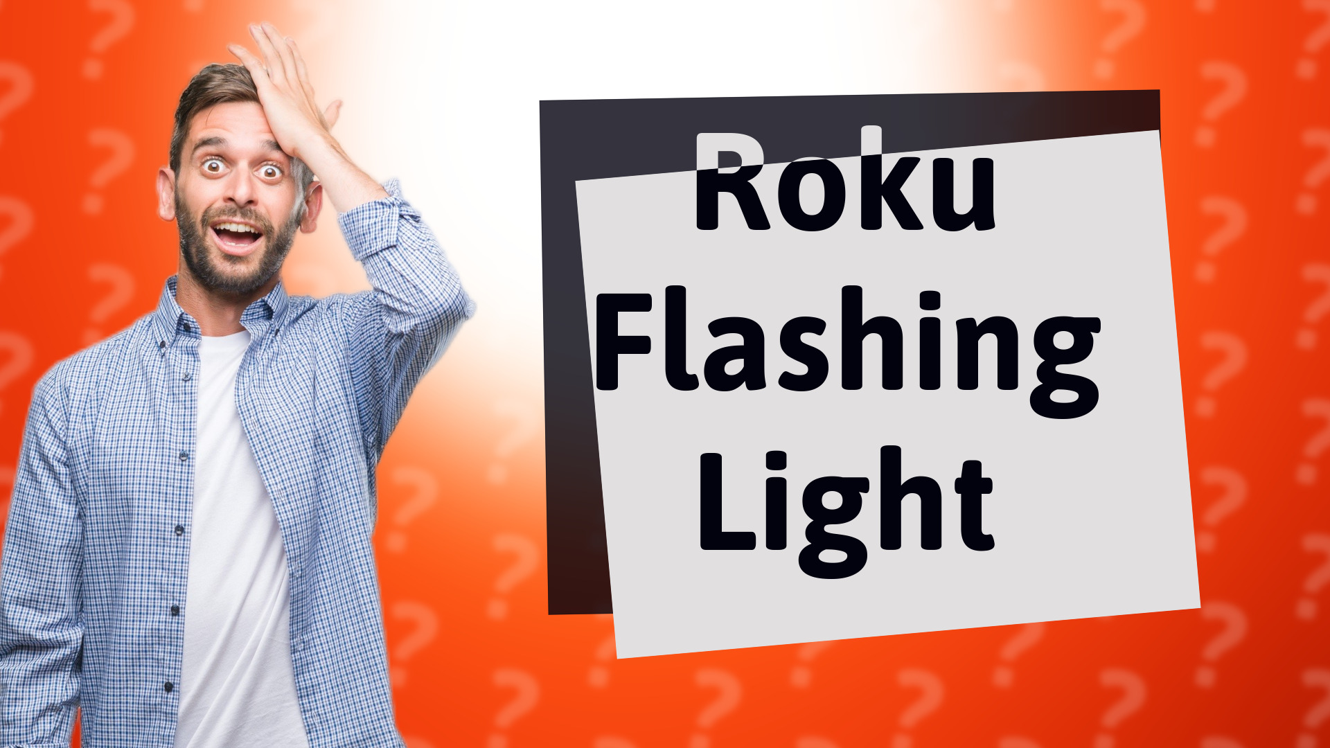 Roku Flashing Light