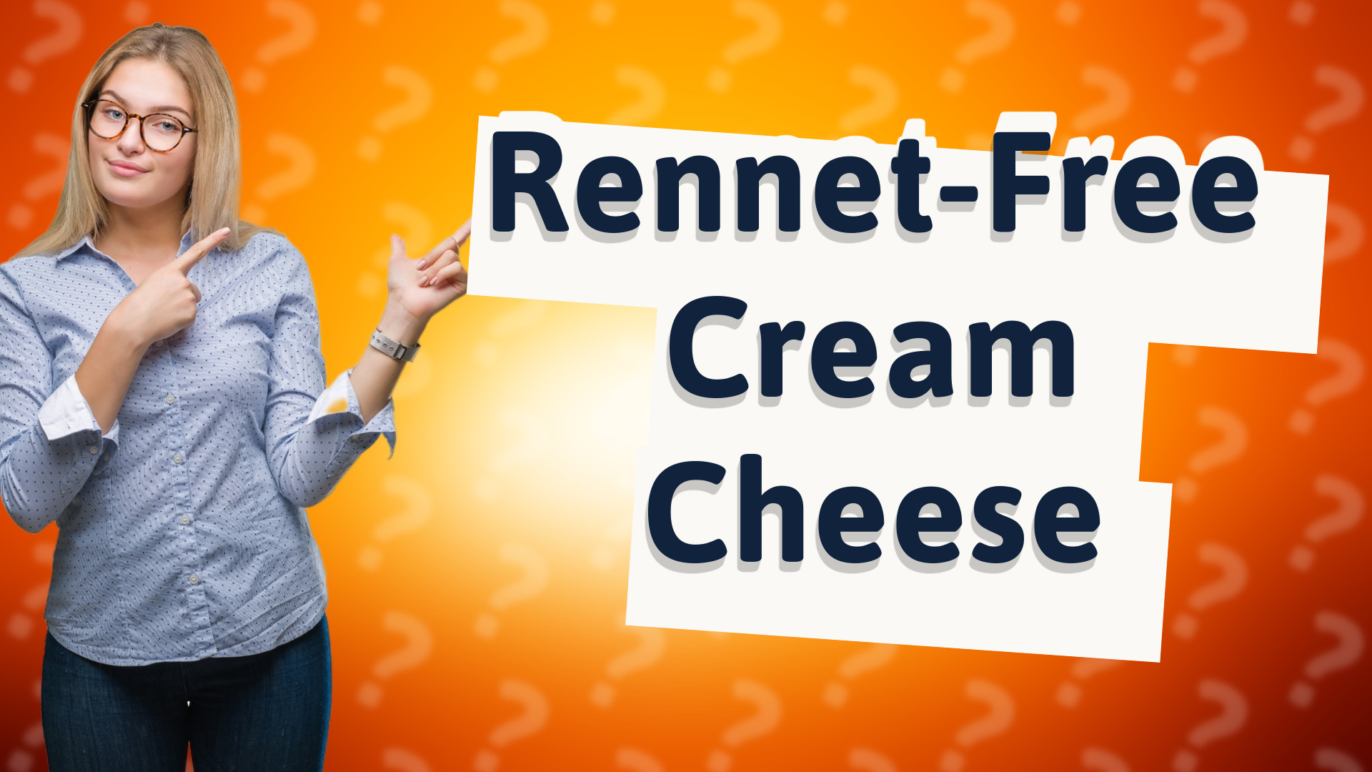 Rennet-Free Cream Cheese