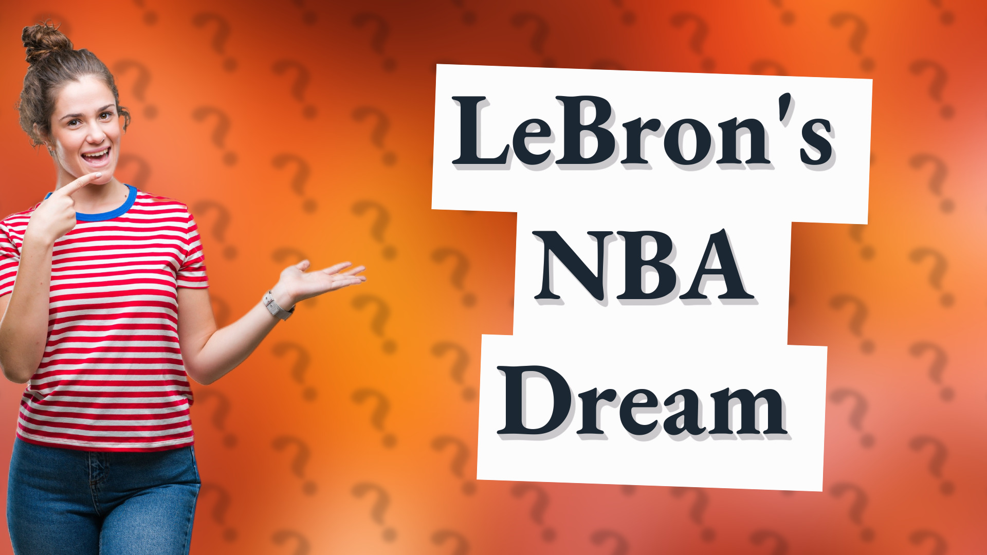 LeBron's NBA Dream