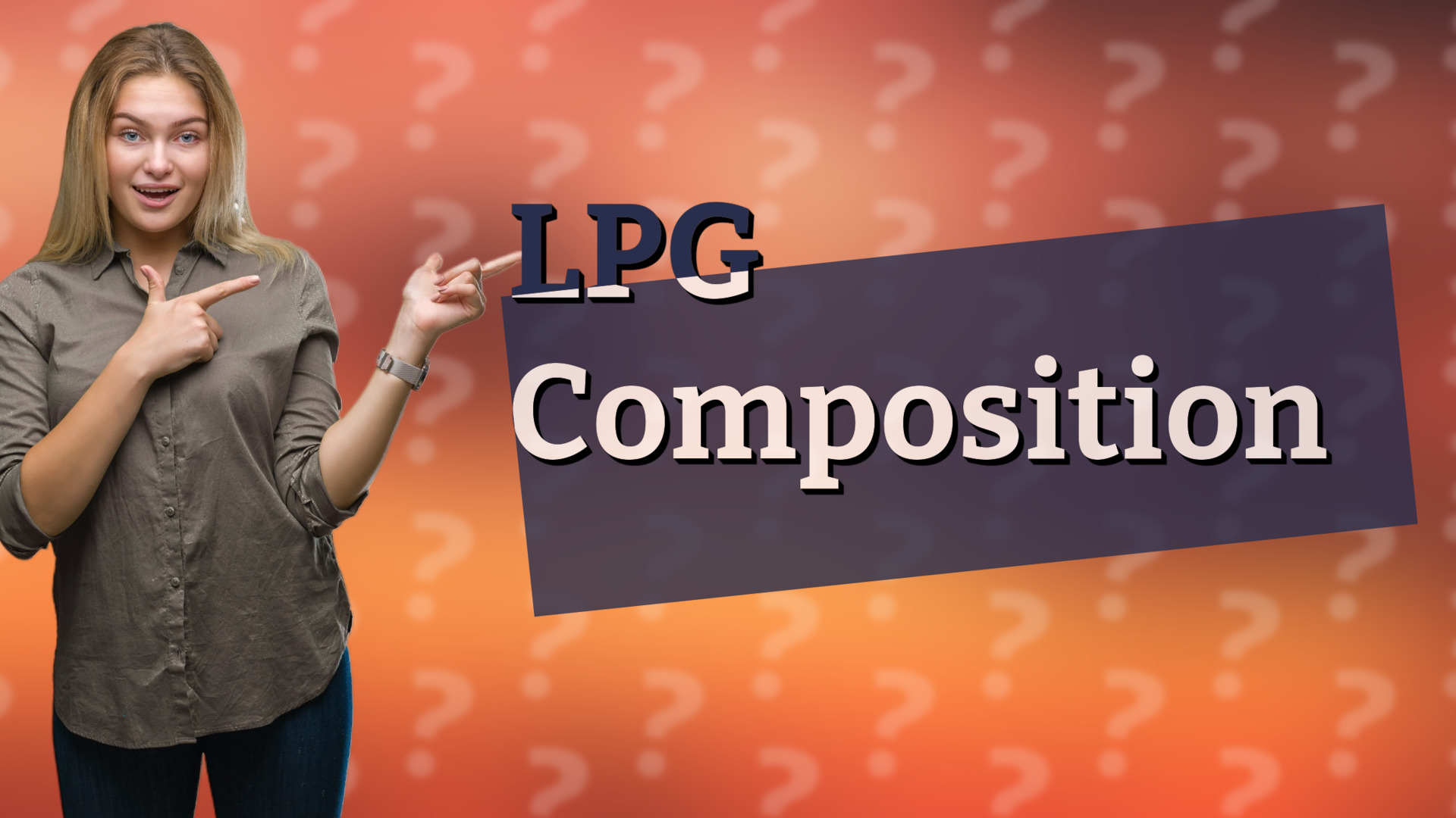LPG Composition