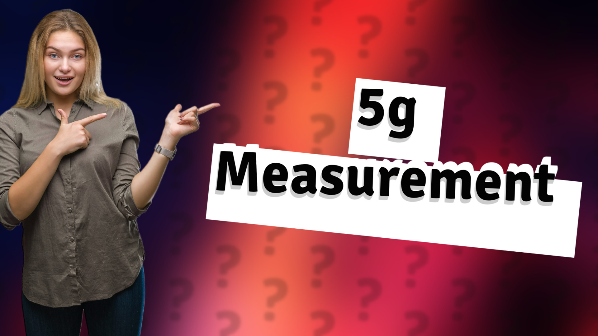 5g Measurement