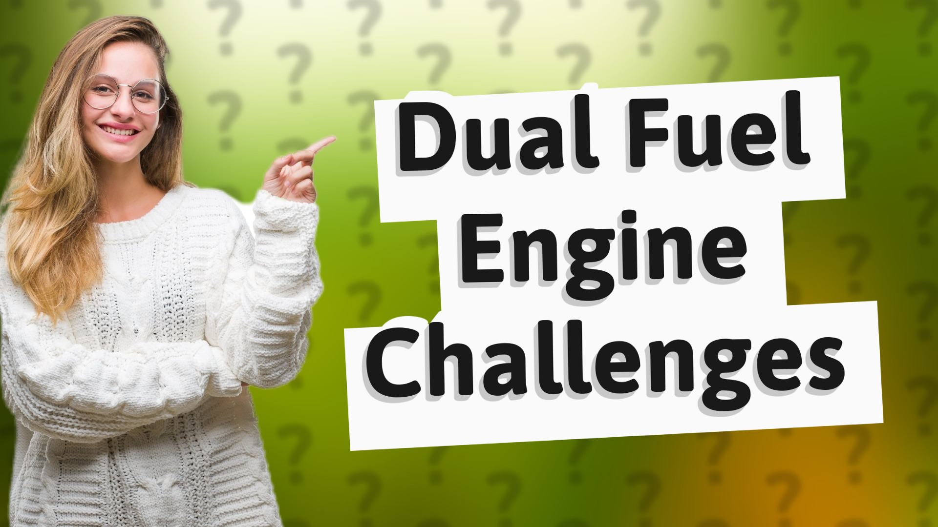 Dual Fuel Engine Challenges