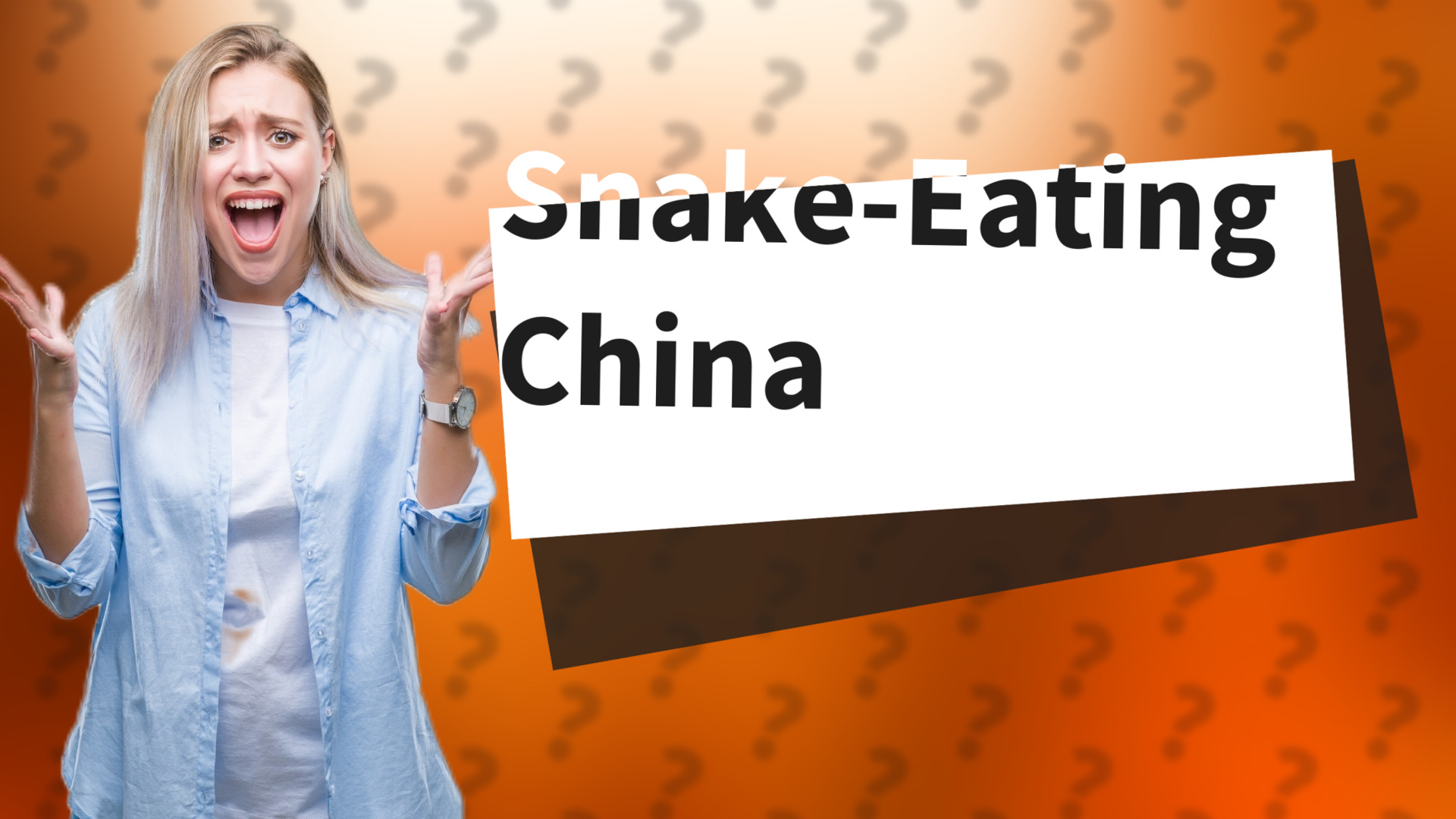 Snake-Eating China