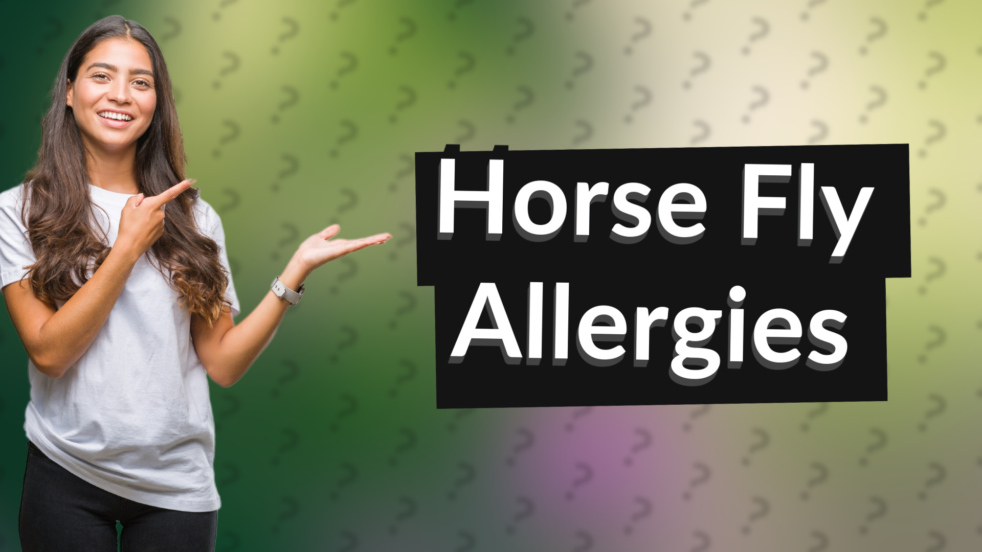 Horse Fly Allergies
