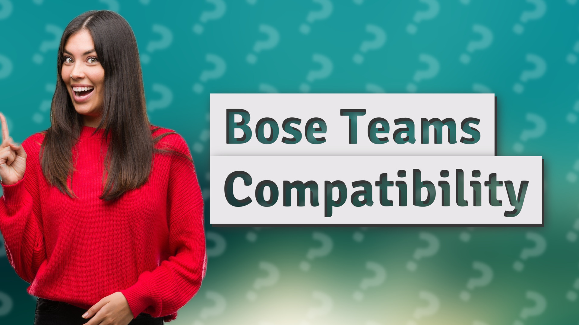 Bose Teams Compatibility
