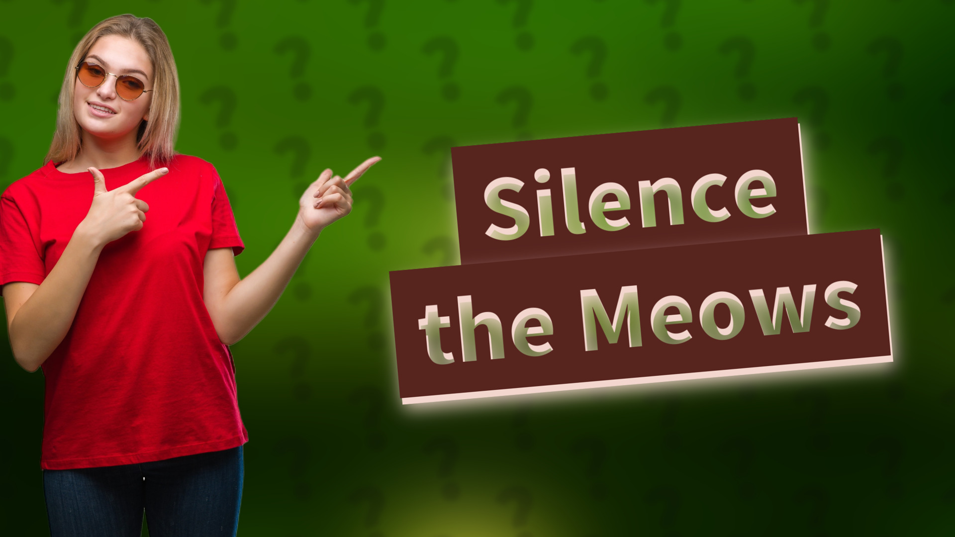 Silence the Meows