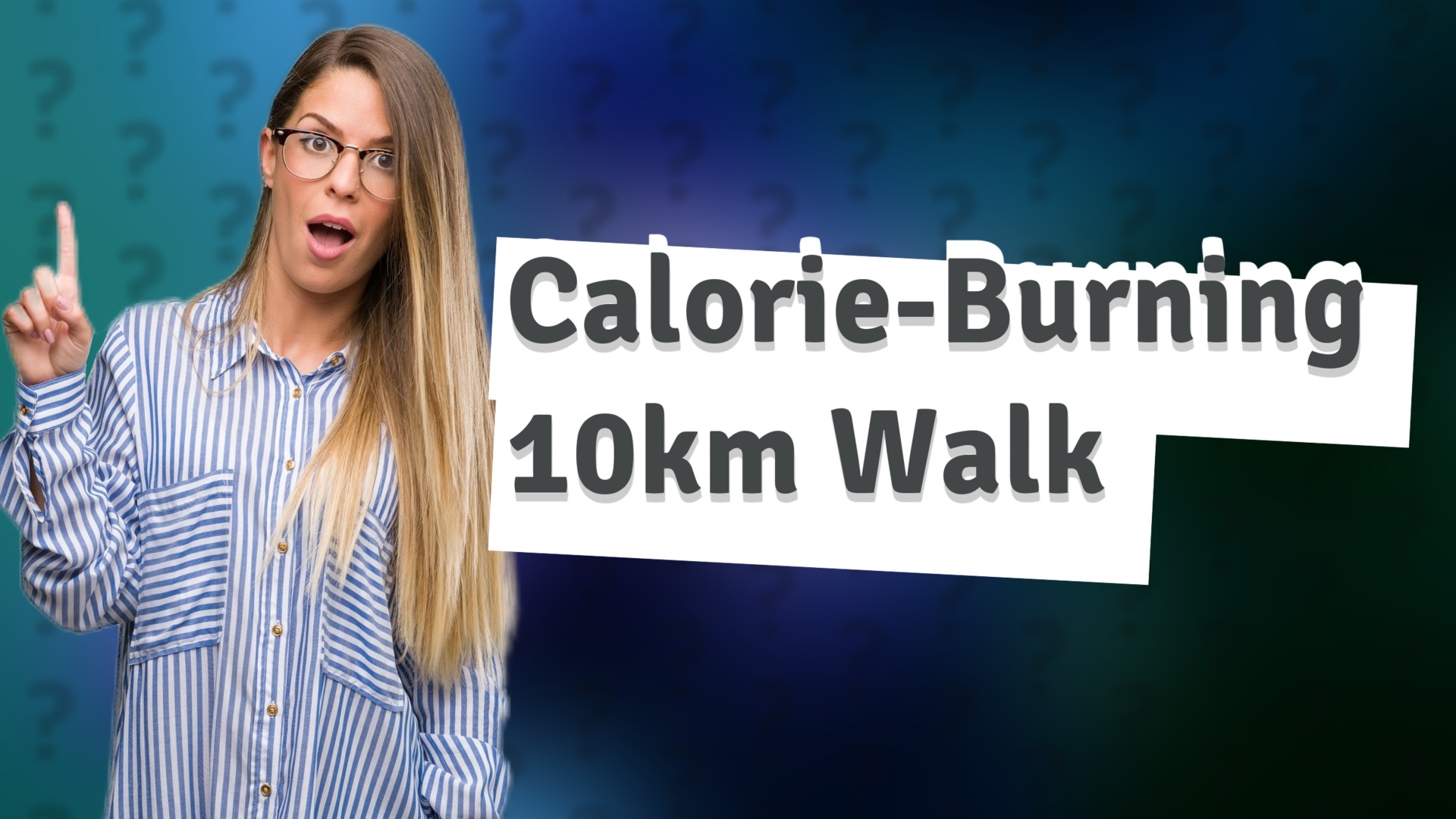 Calorie-Burning 10km Walk