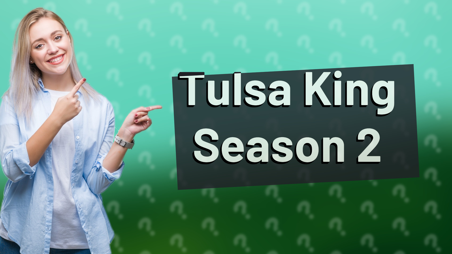 Tulsa King Season 2