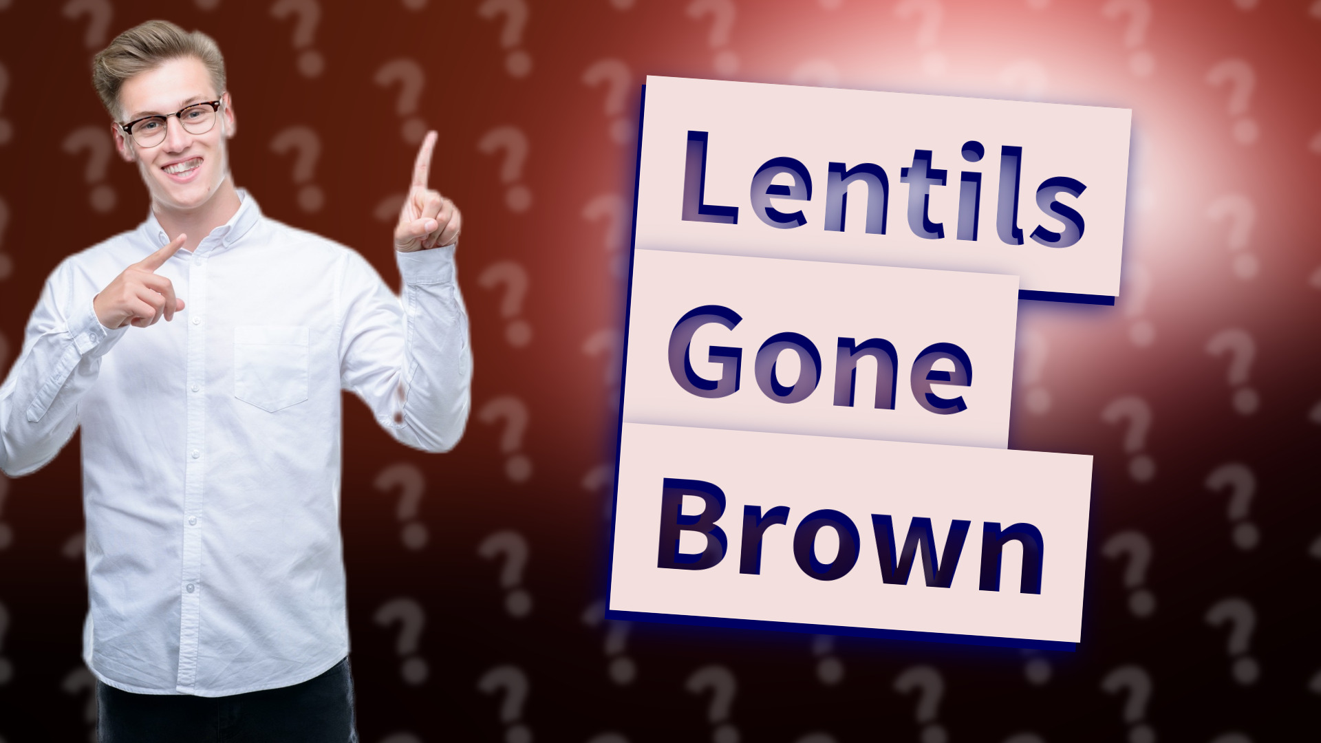 Lentils Gone Brown