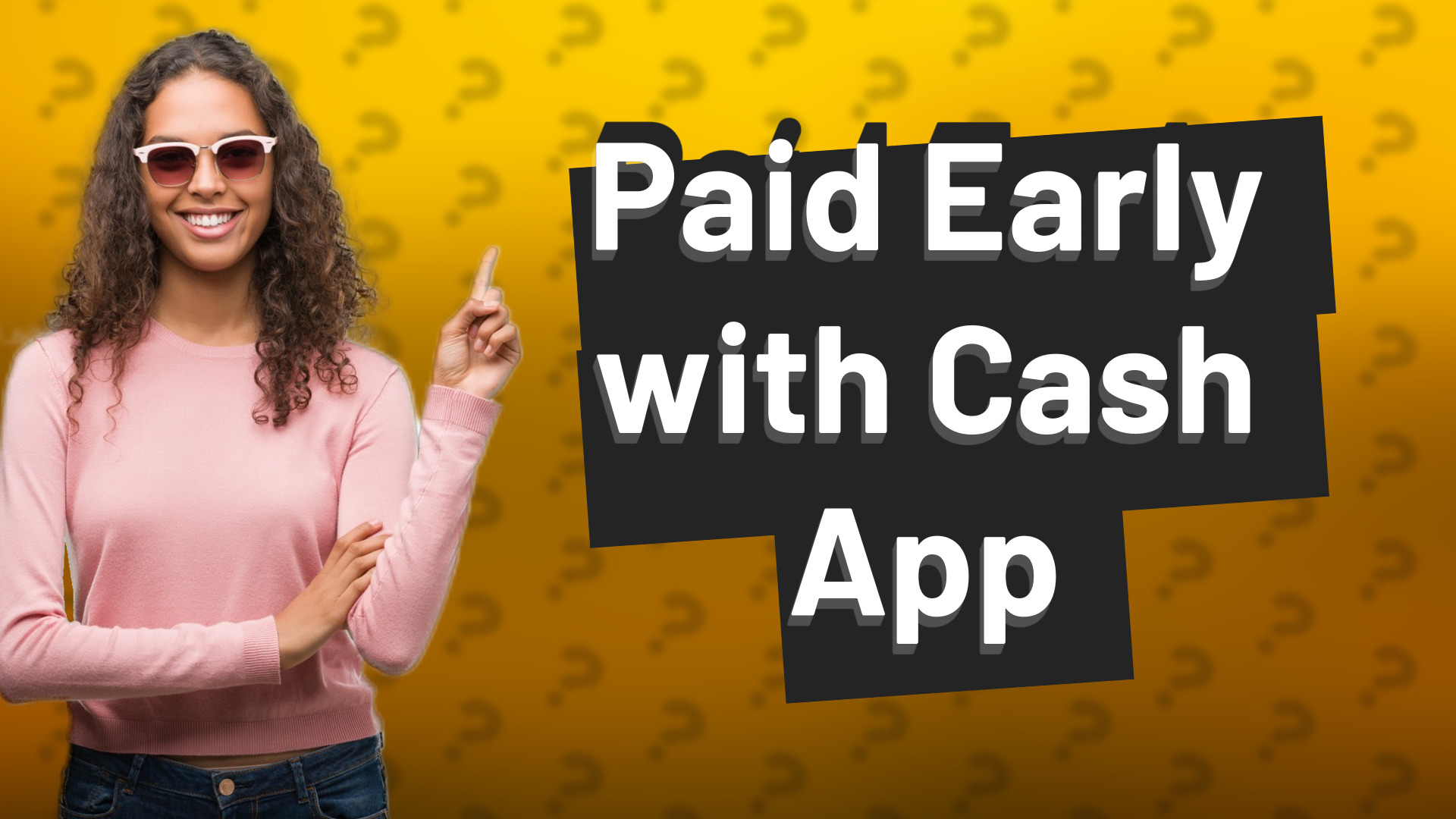 Paid Early with Cash App