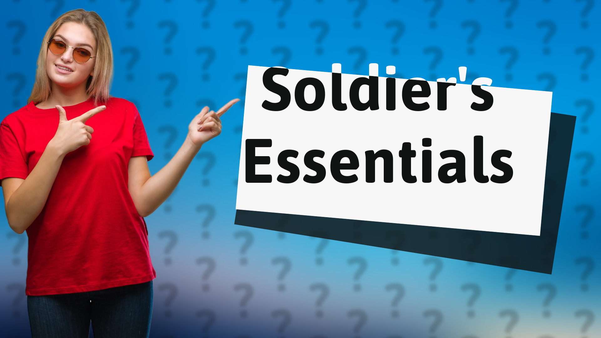 Soldier's Essentials