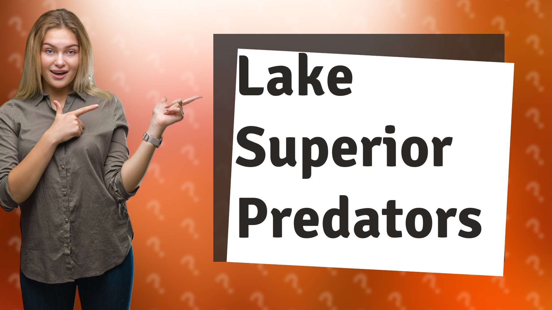 Lake Superior Predators