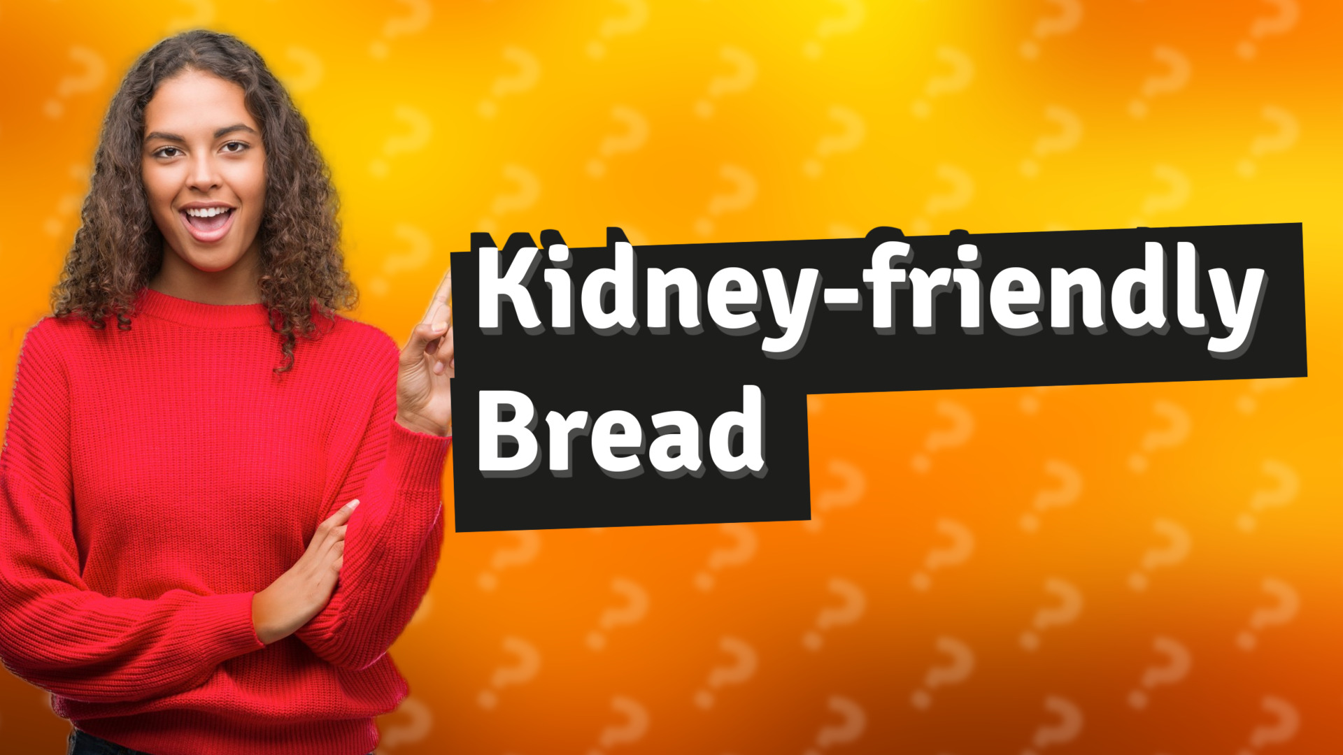 Kidney-friendly Bread