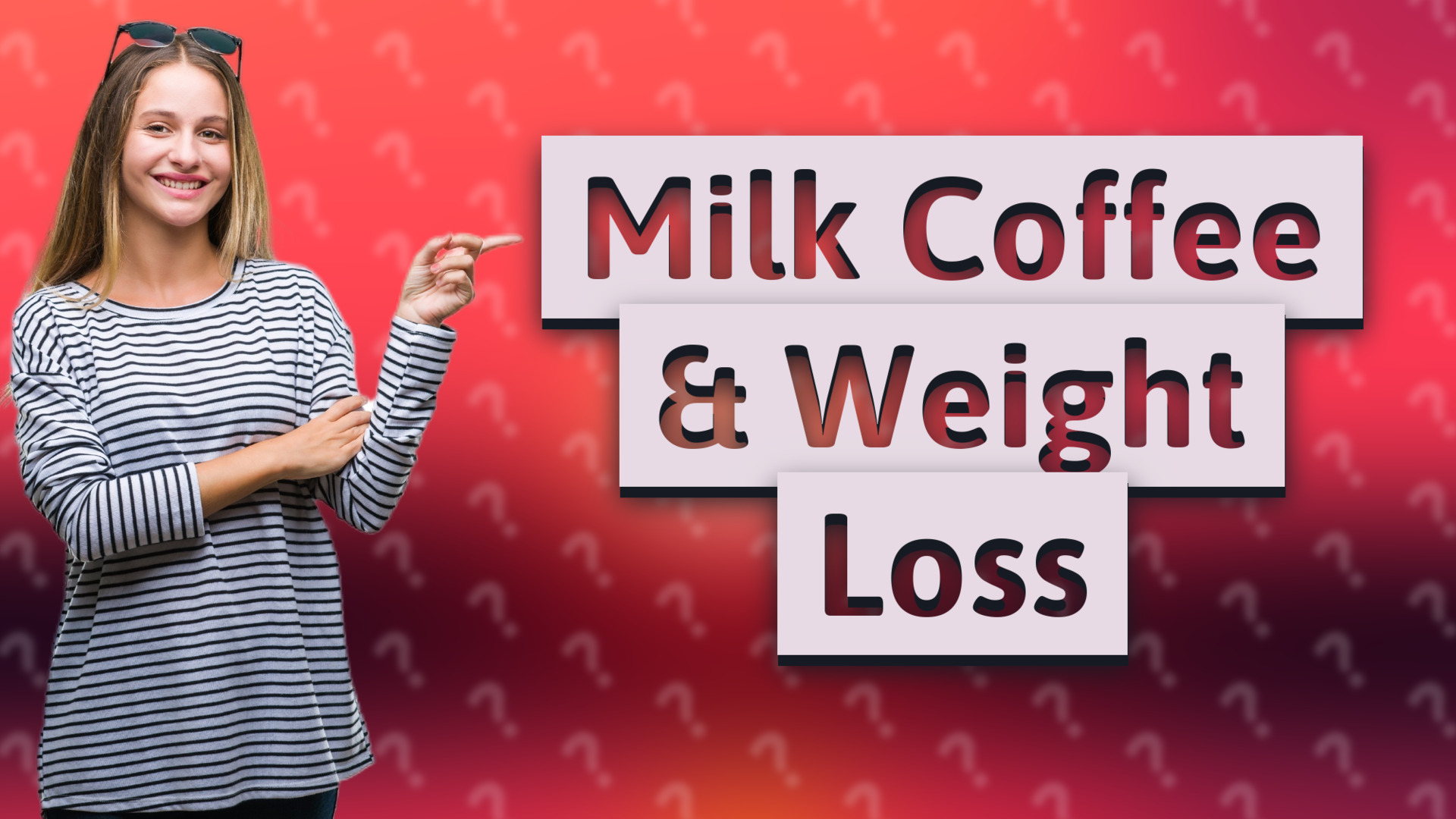 Milk Coffee & Weight Loss