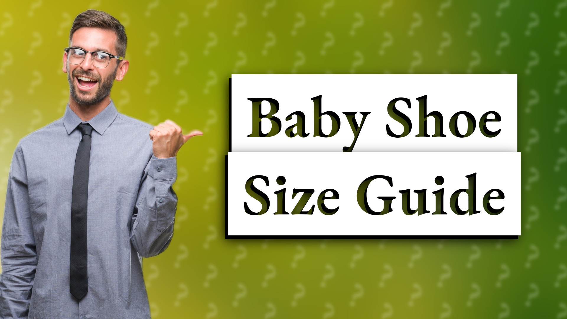 Baby Shoe Size Guide