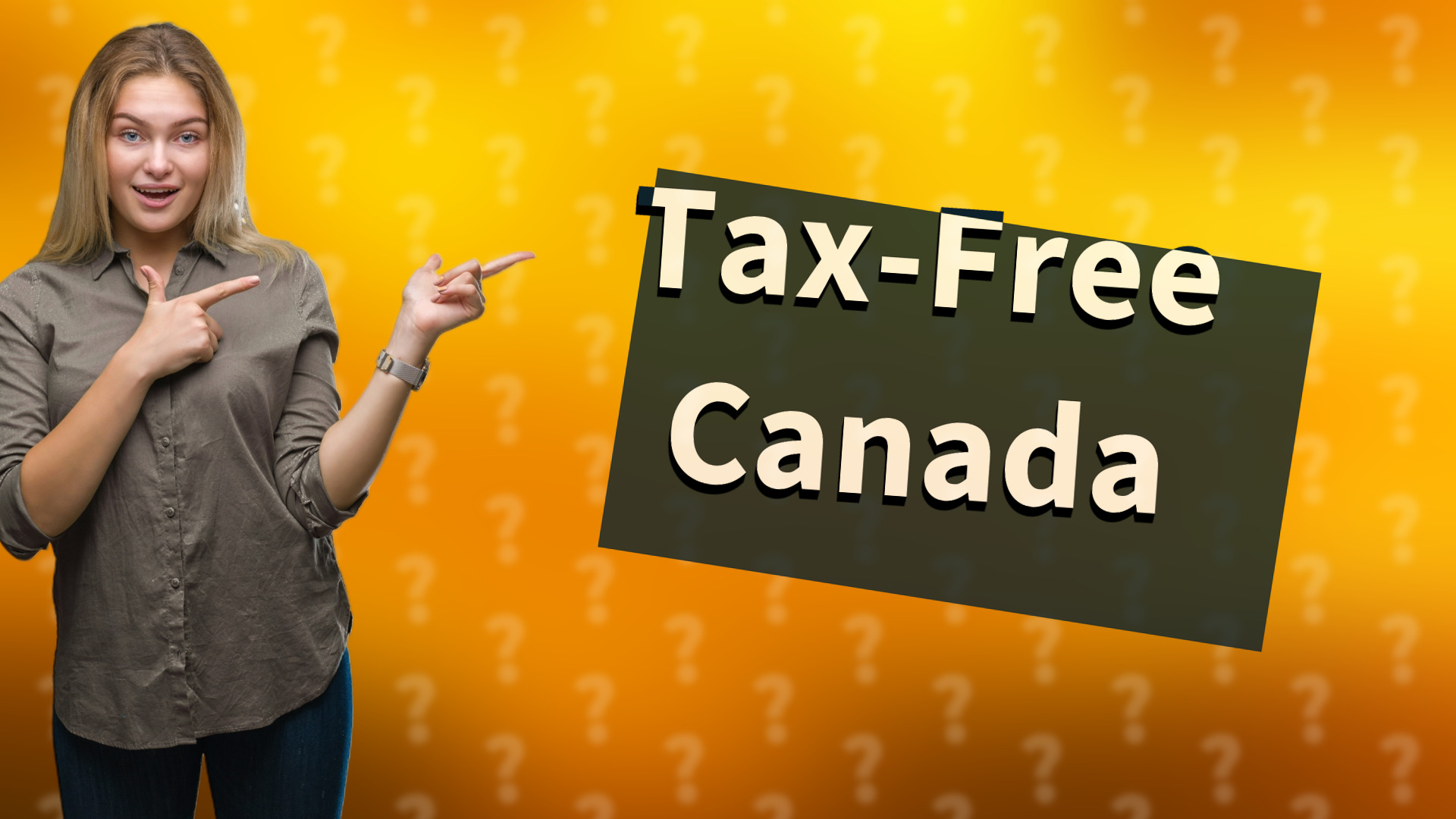 Tax-Free Canada