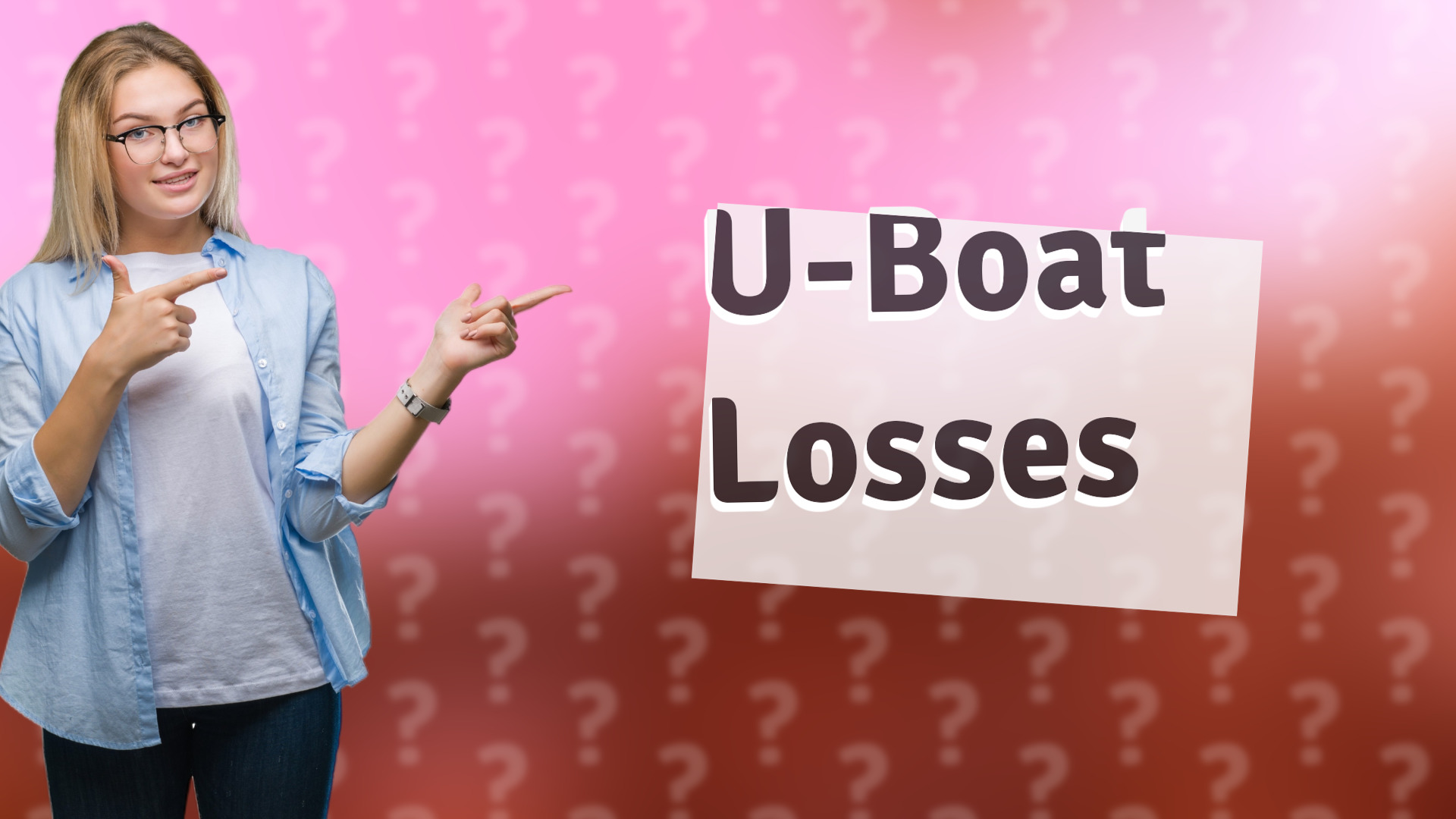 U-Boat Losses