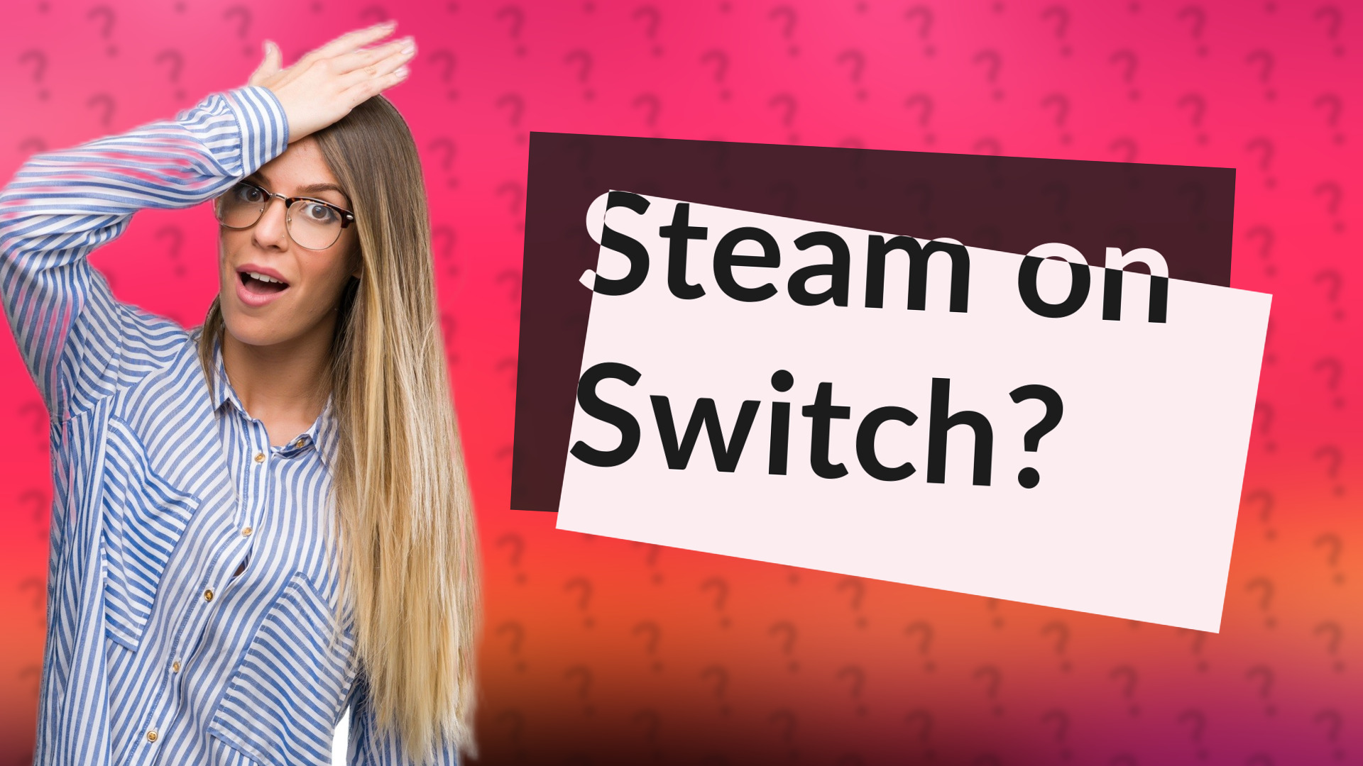 Steam on Switch?