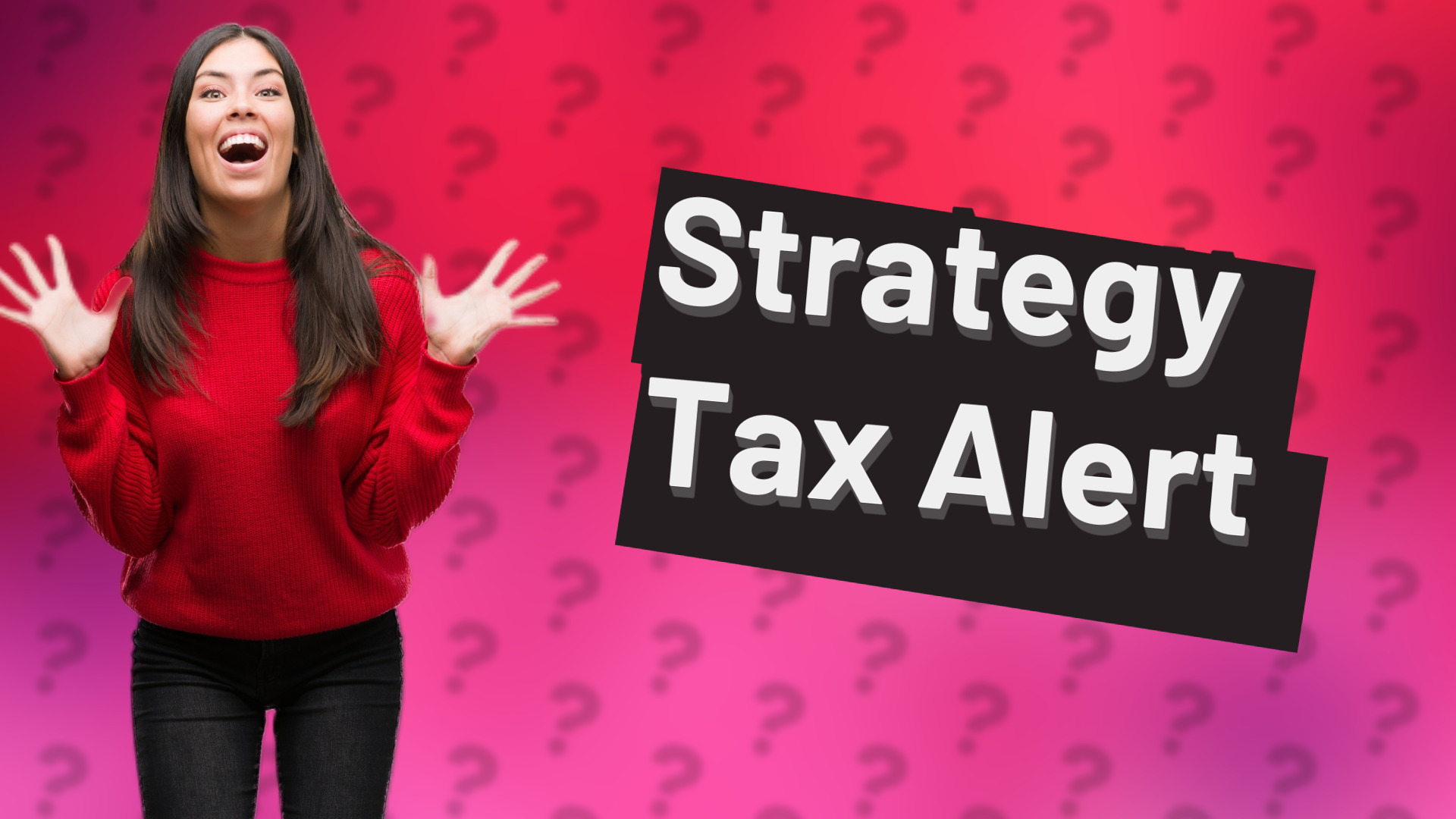 Strategy Tax Alert