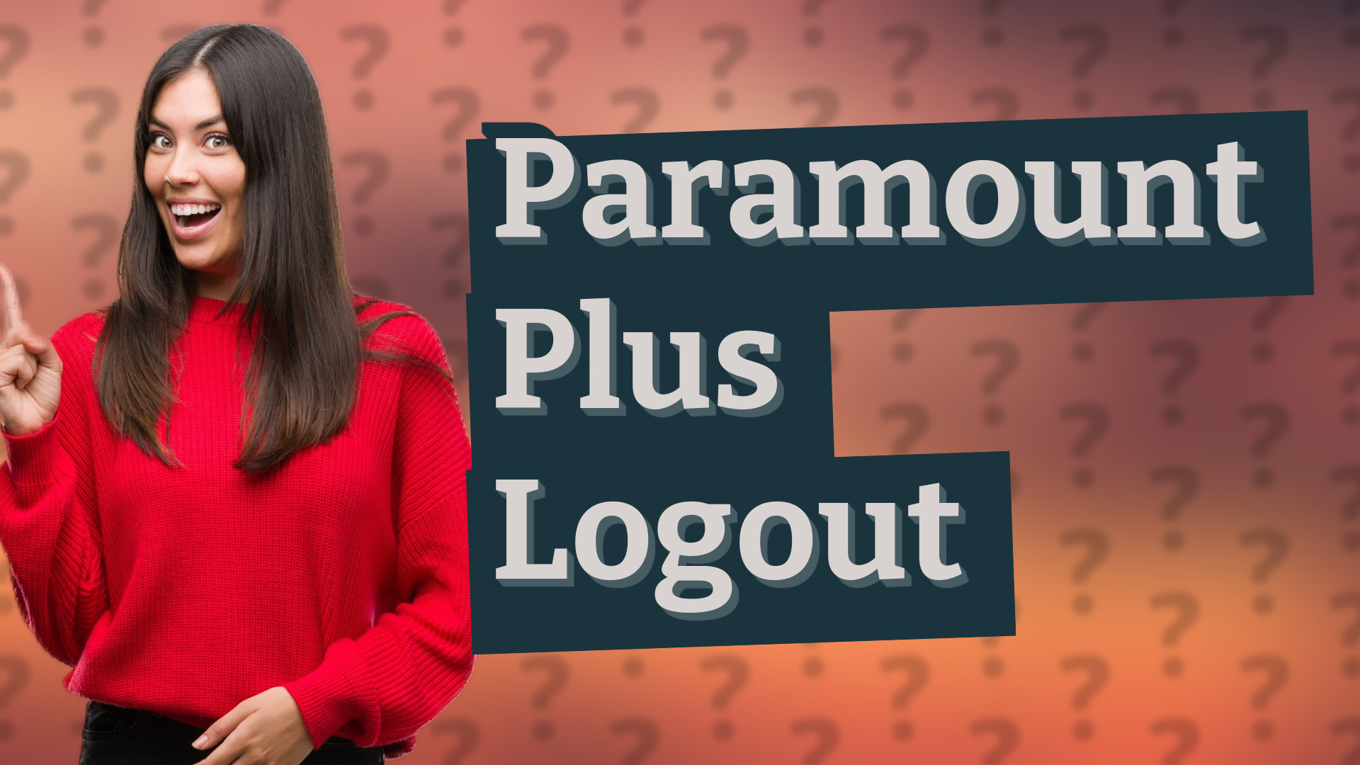 Paramount Plus Logout