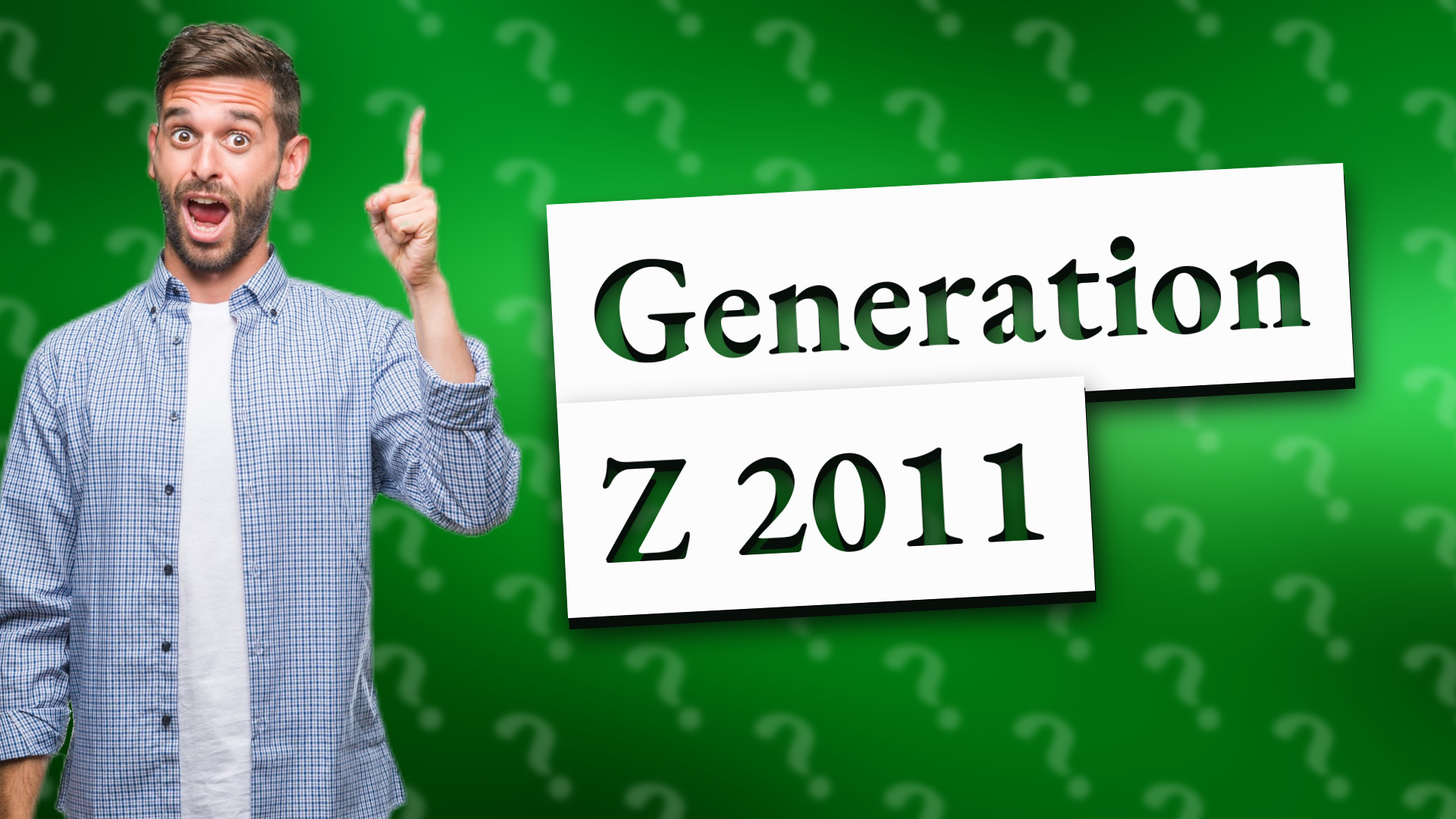 Generation Z 2011