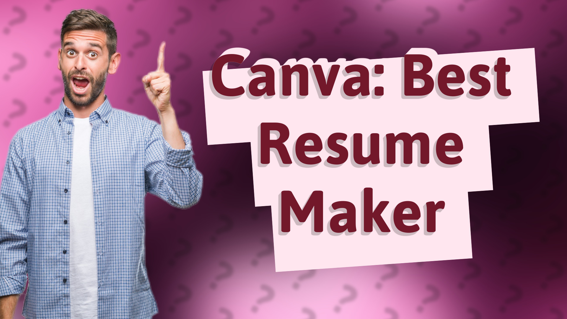 Canva: Best Resume Maker